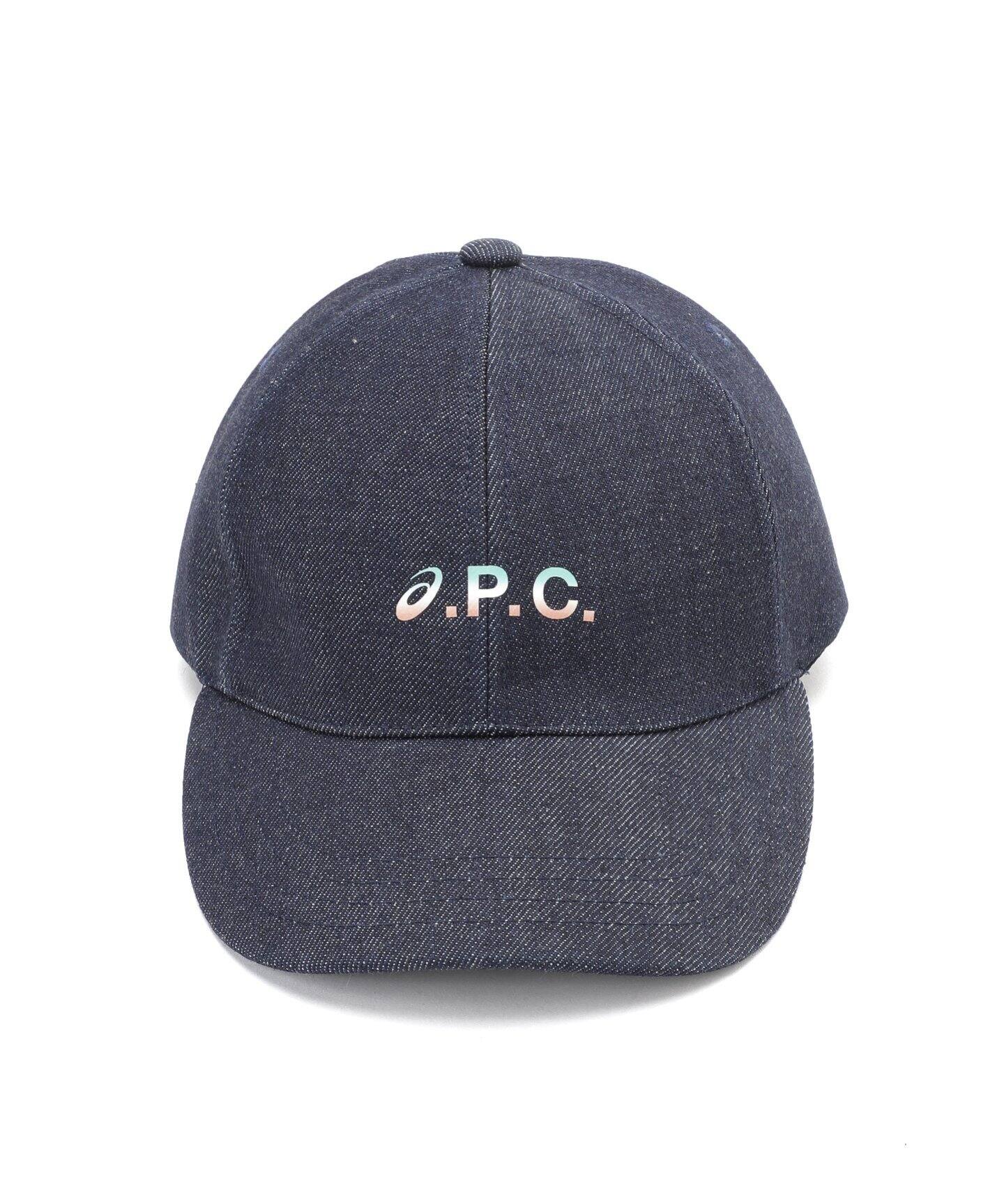 Charlie Asics baseball cap | Denim | A.P.C. Accessories