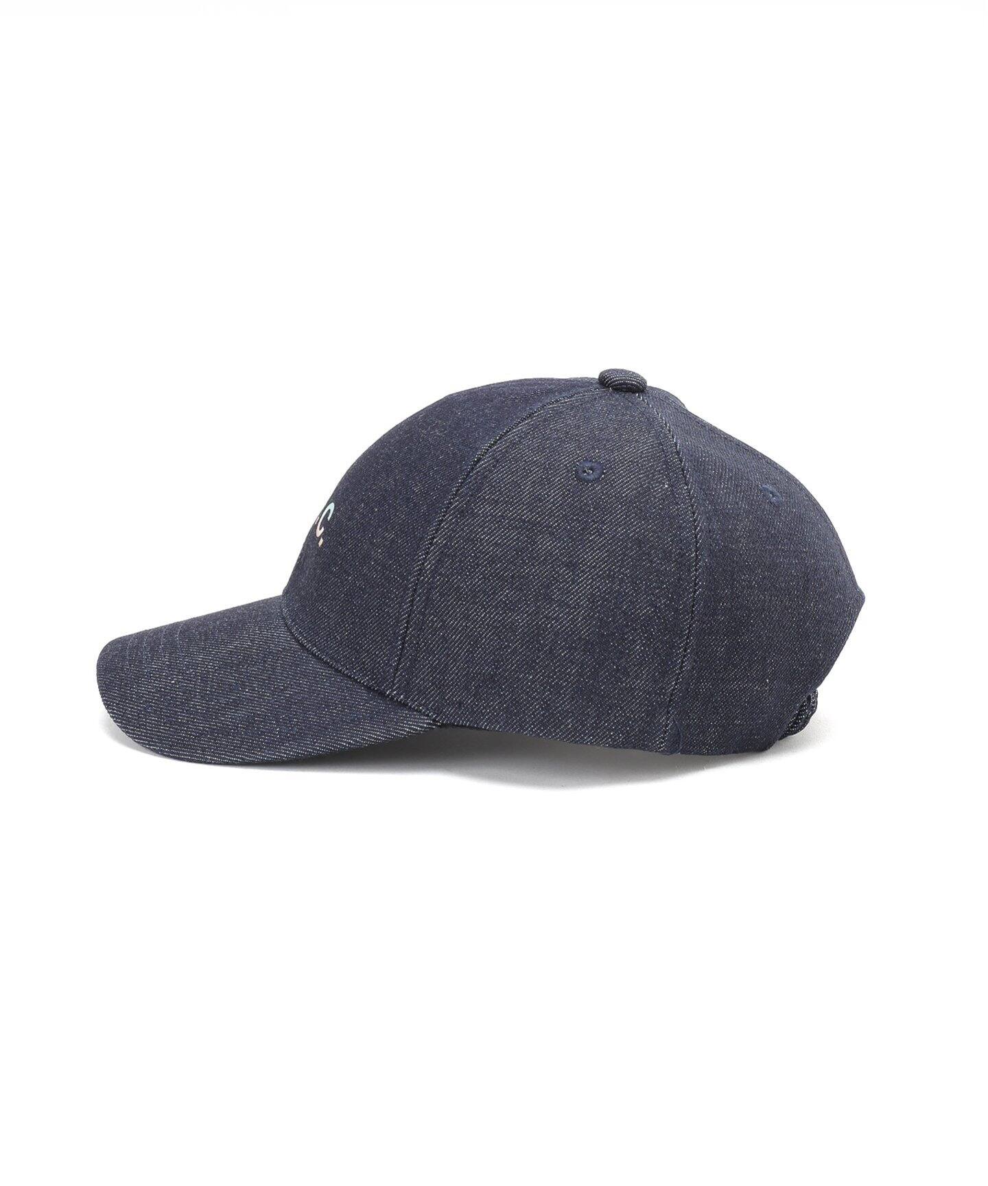 A.P.C.×ASICS(アーペーセー アシックス) CASQUETTE CHARLIE DENIM 