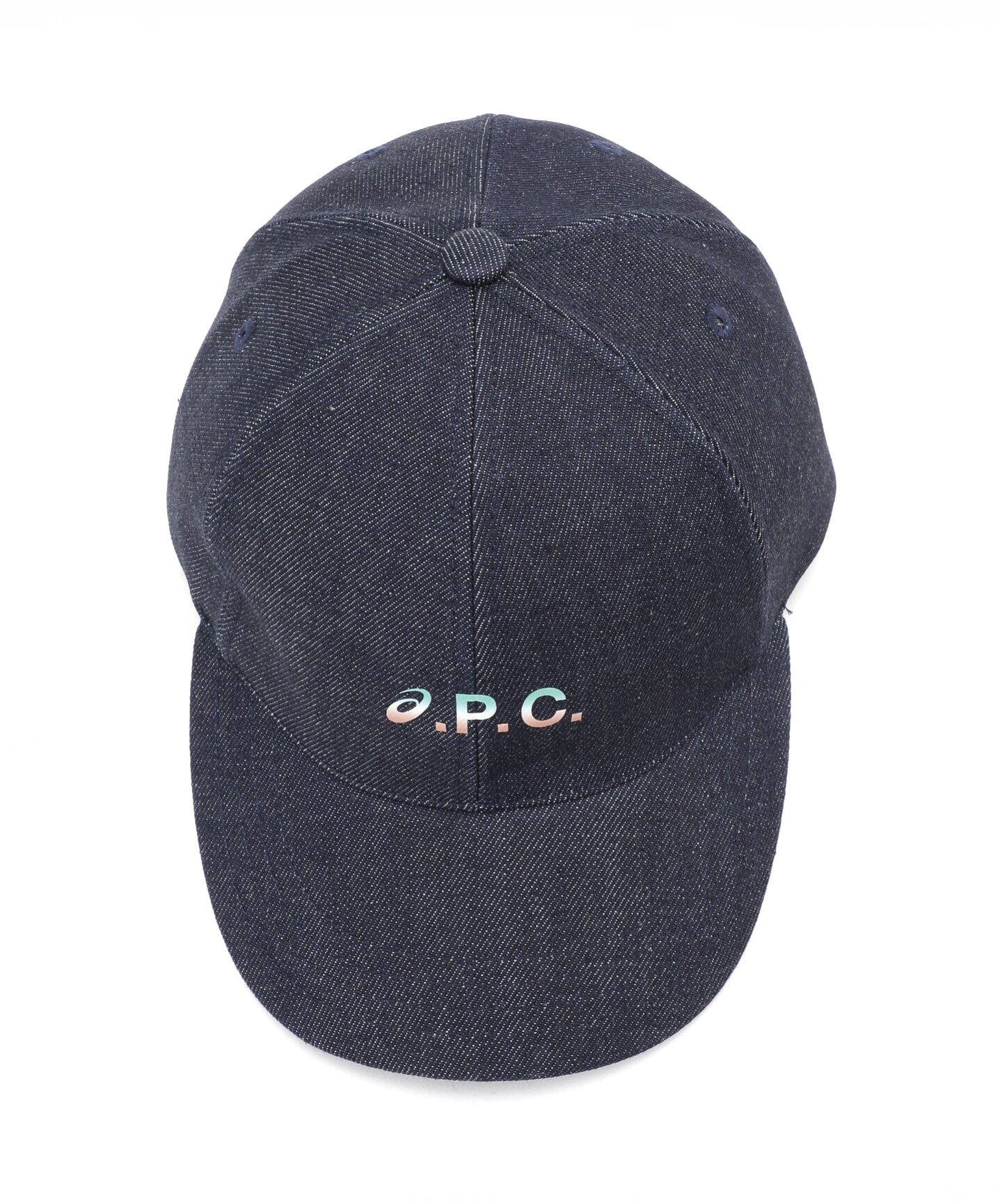 A.P.C.×ASICS(アーペーセー アシックス) CASQUETTE CHARLIE DENIM 