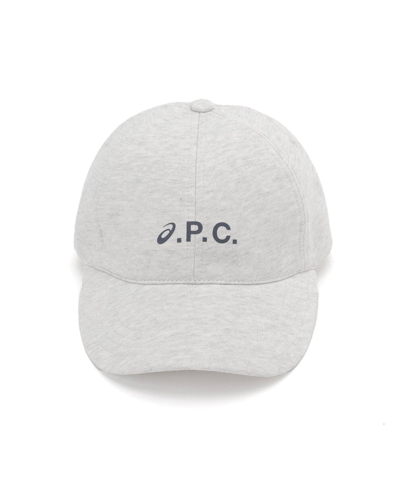 A.P.C.×ASICS(アーペーセー アシックス) CASQUETTE CHARLIE SWEAT  