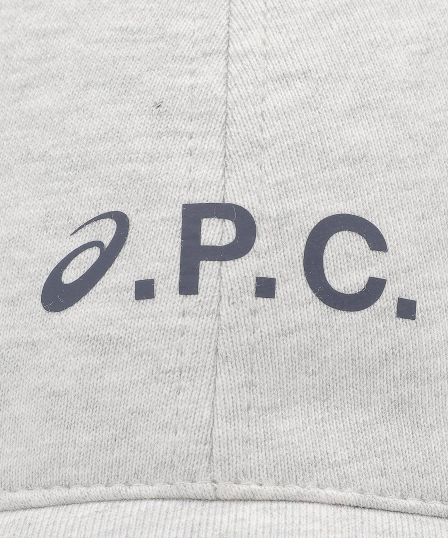 A.P.C.×ASICS(アーペーセー アシックス) CASQUETTE CHARLIE SWEAT 