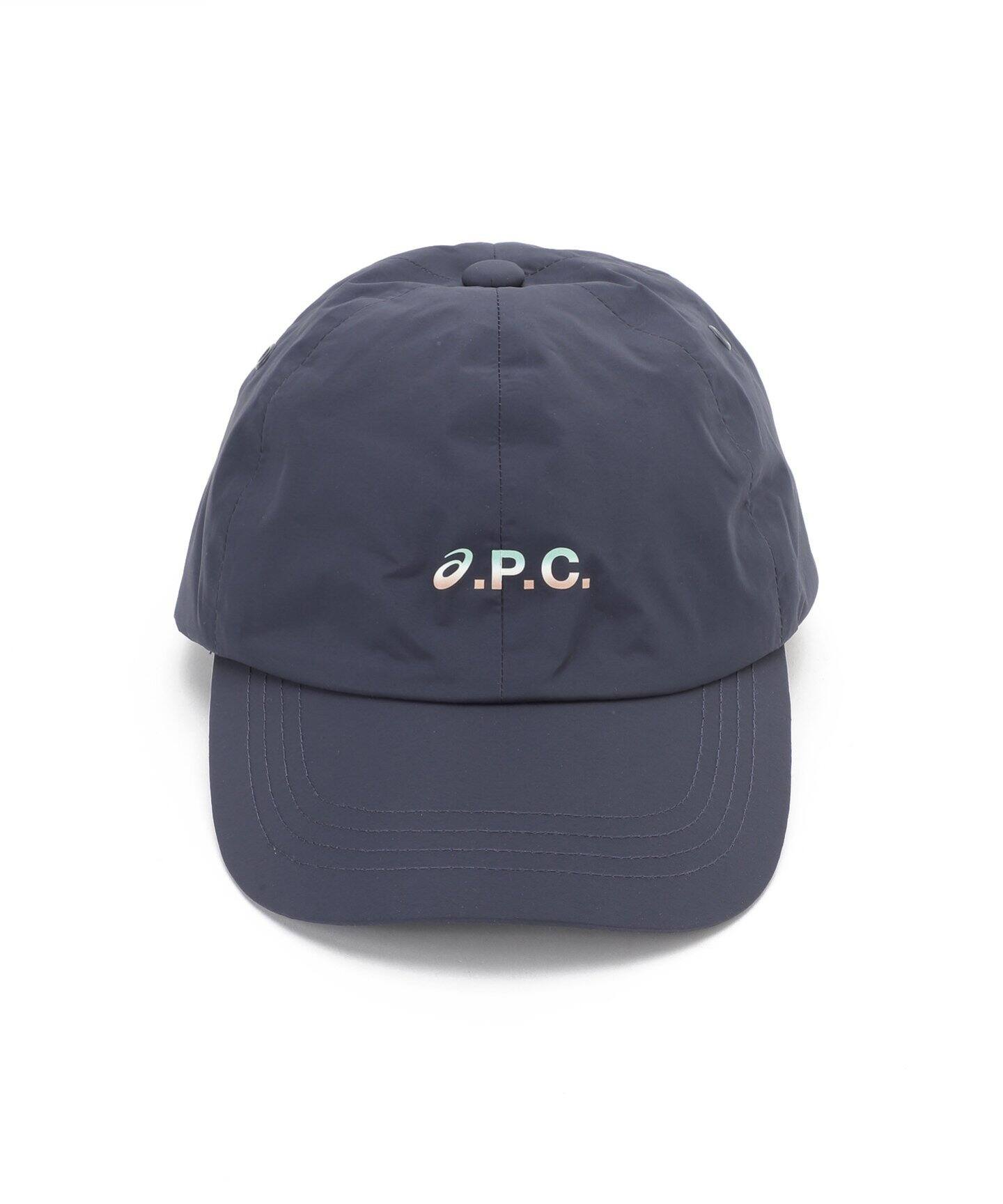 A.P.C.×ASICS(アーペーセー アシックス) CASQUETTE CHARLIE NYLON 