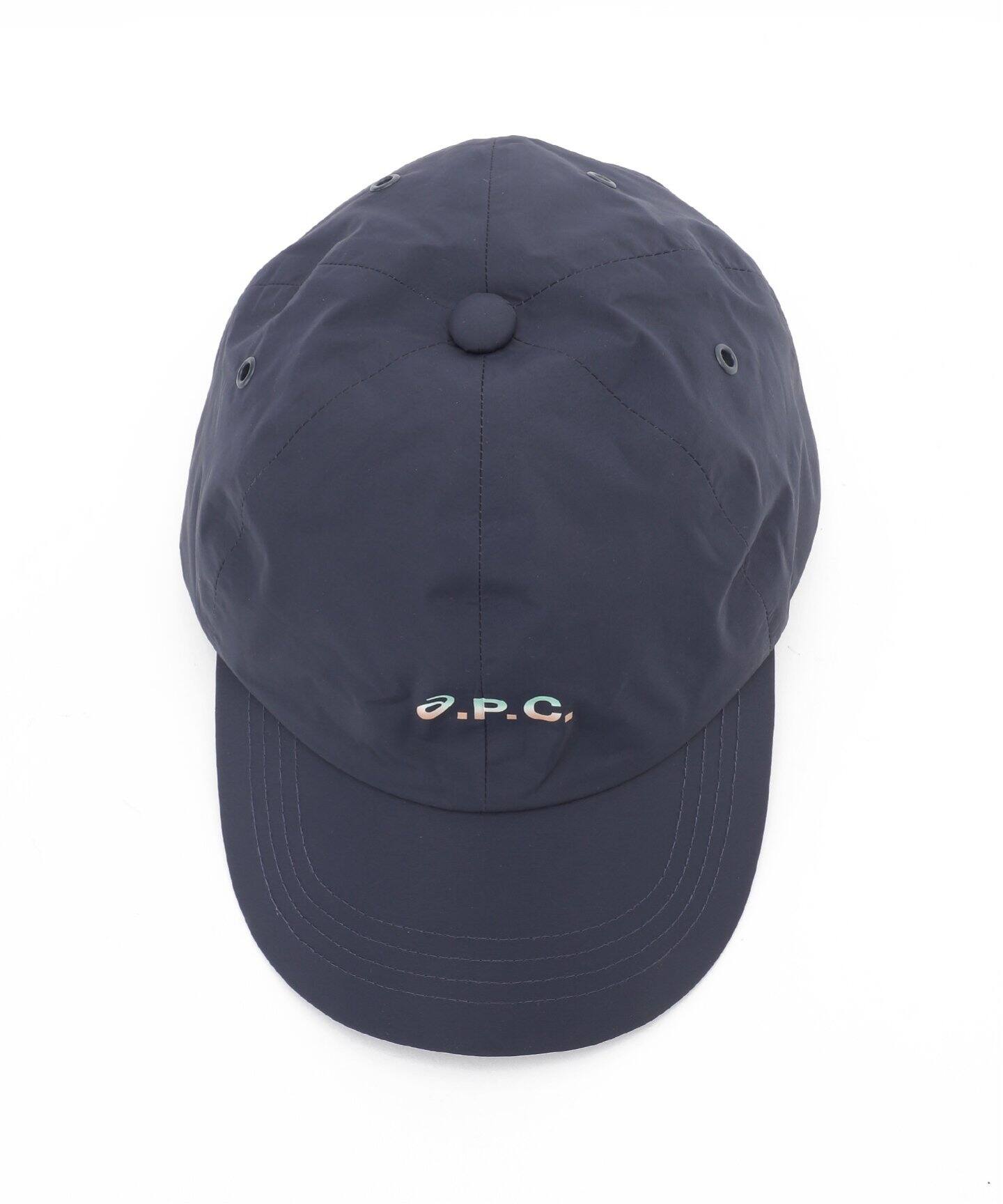 A.P.C.×ASICS(アーペーセー アシックス) CASQUETTE CHARLIE NYLON  