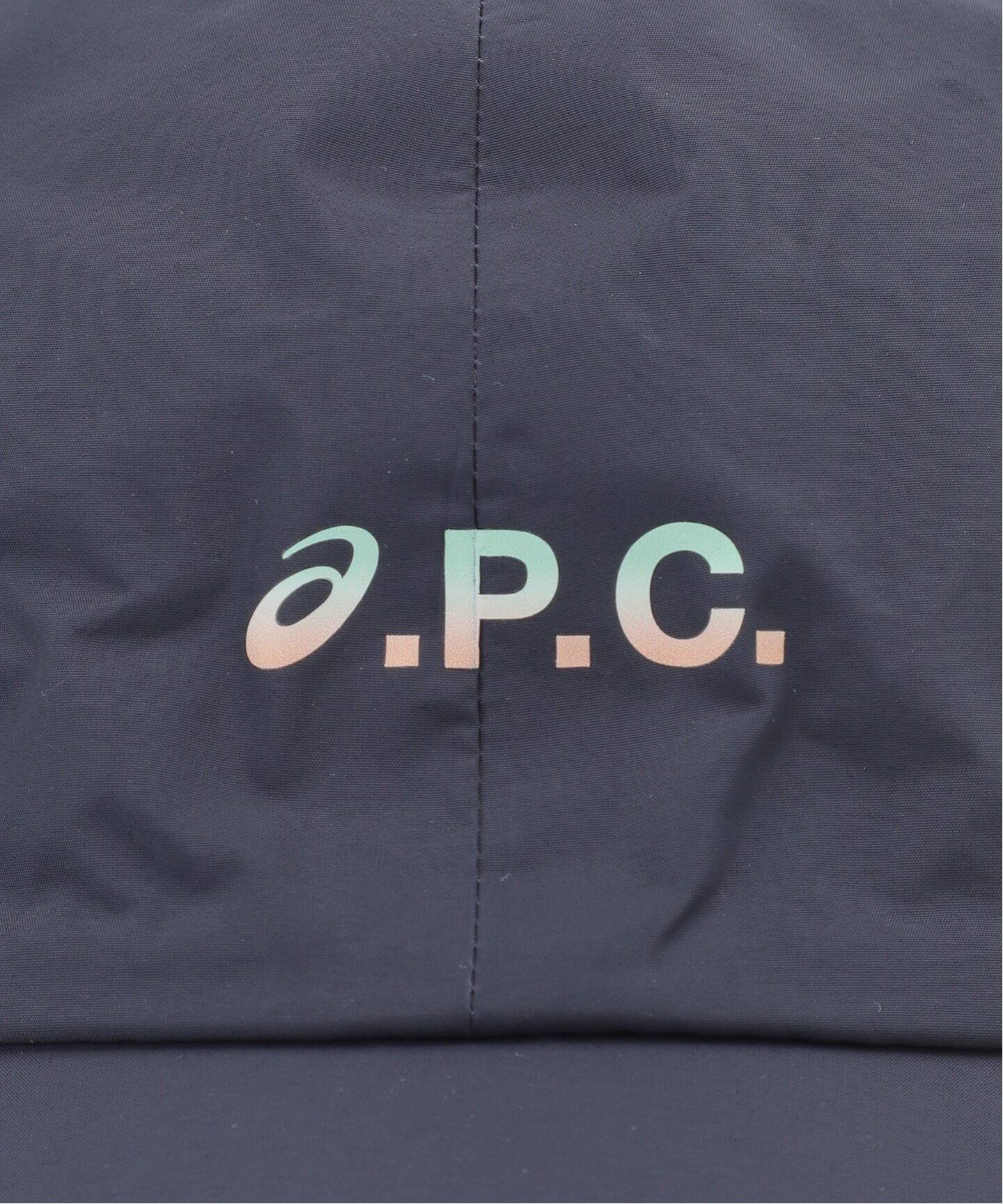 A.P.C.×ASICS(アーペーセー アシックス) CASQUETTE CHARLIE NYLON  