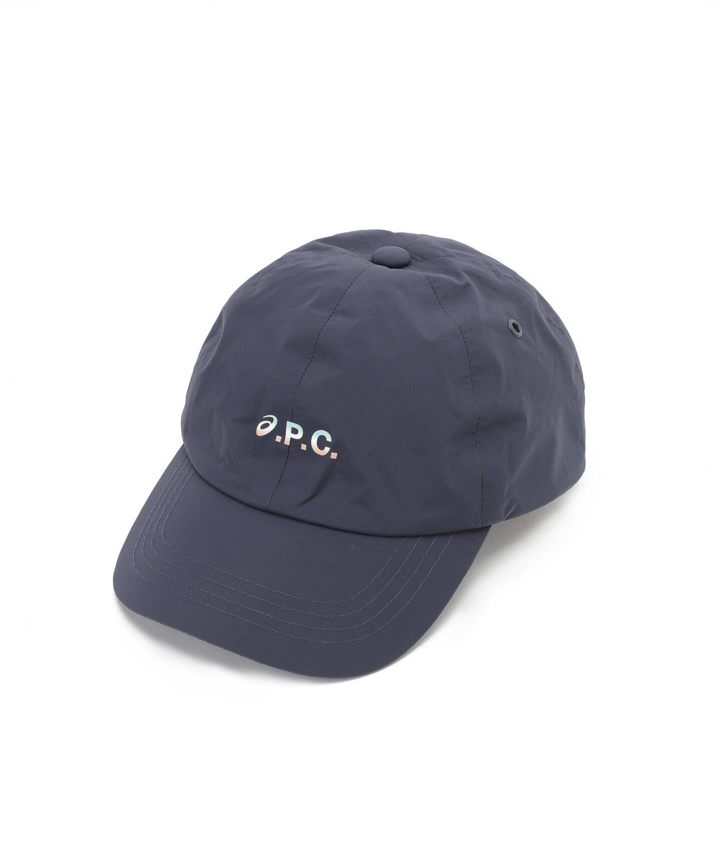 A.P.C.×ASICS(アーペーセー アシックス) CASQUETTE CHARLIE NYLON 