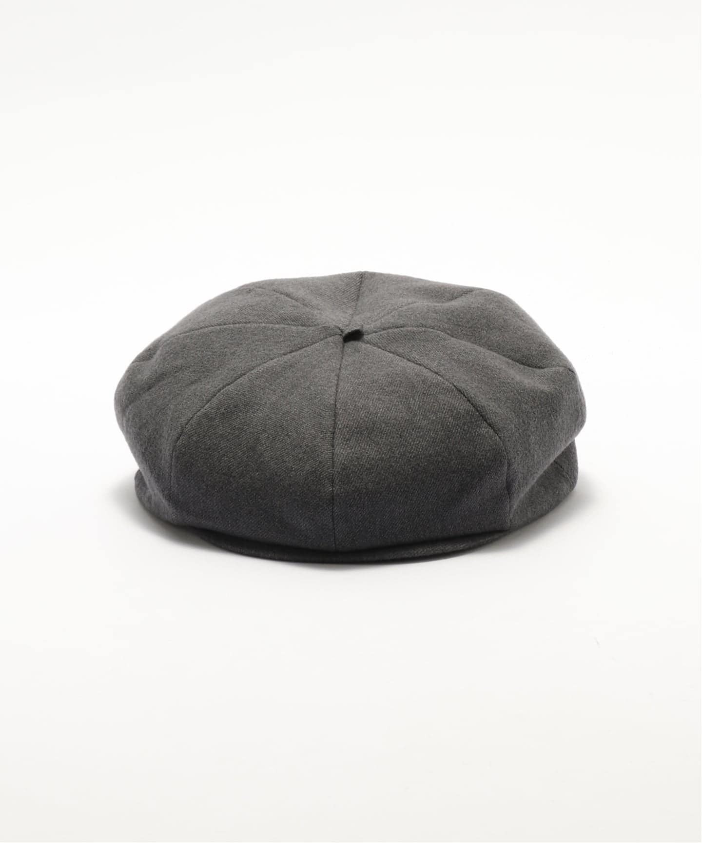 RRL ダークグレー キャスケット RACAL / ラカル 8Panel Beret Cas（キャスケット）｜417 EDIFICE