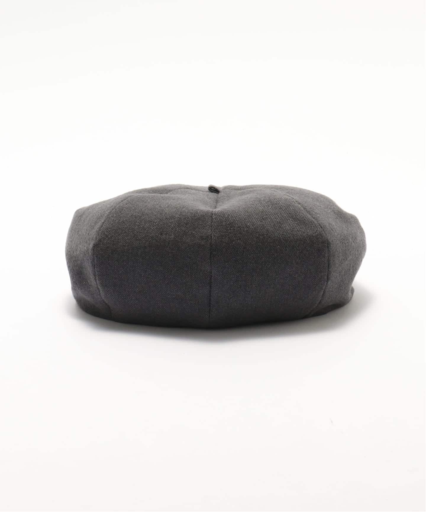 【L】新品 CHALLENGER COTTON BERET 黒 L】CHALLENGER チャレンジャー COTTON BERET