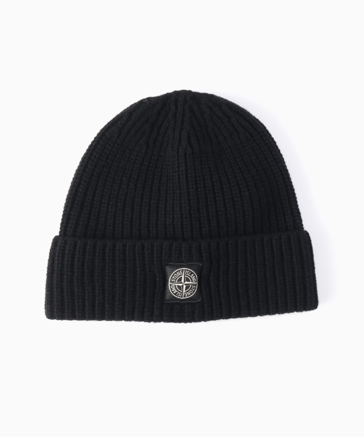ストーンアイランド　stone  ビーニー　ニット帽　マゼンタ STONE ISLAND / ストーンアイランド WOOL KNIT BEANIE / A6939