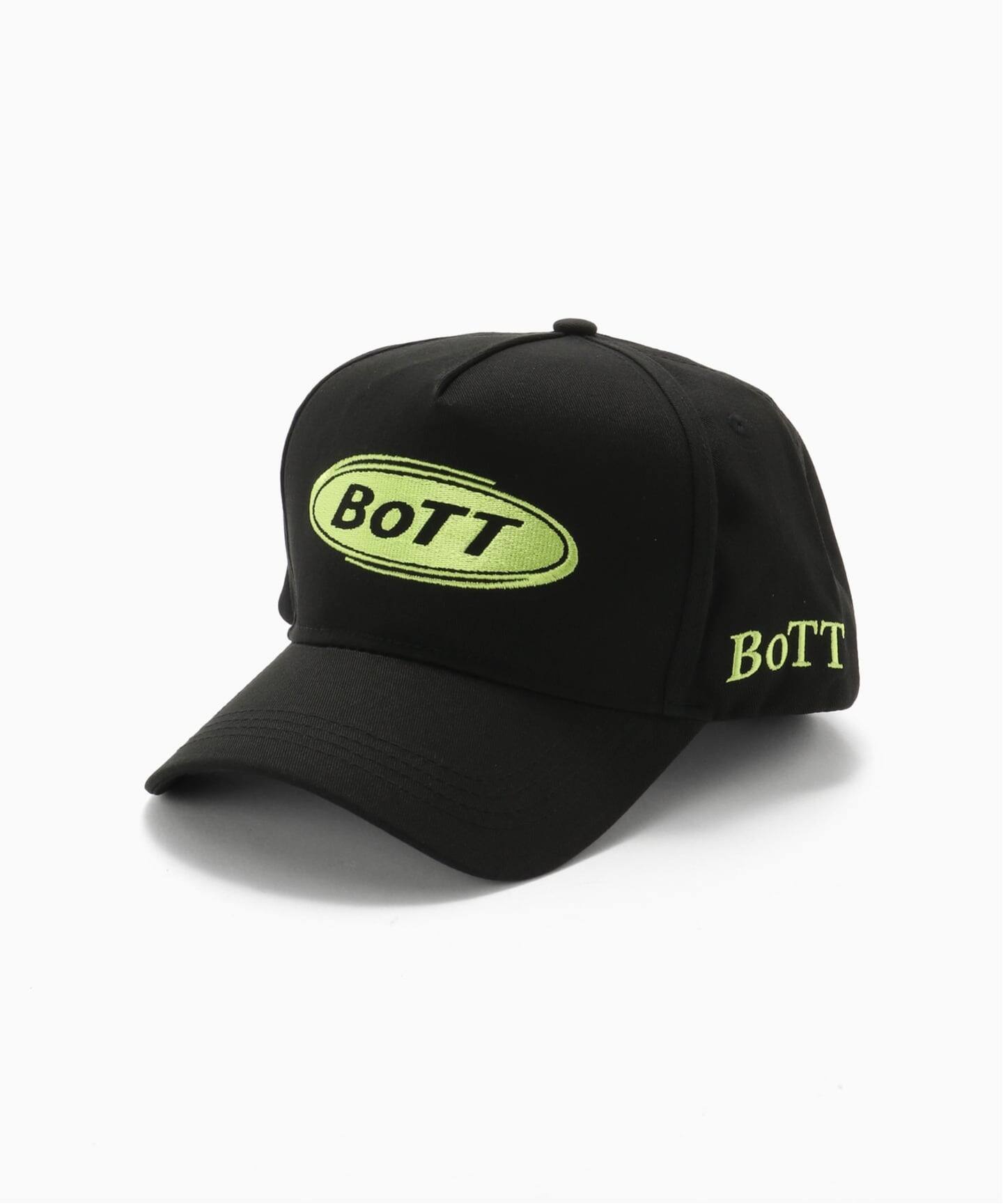 BOTT キャップ BoTT(ボット) / B Logo 5-Panel Cap| 公式通販・JACK in the NET