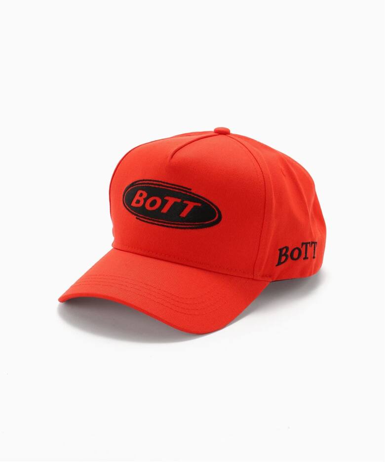 BoTT / ボット LITE LOGO STRUCTURED 5-PANEL CAP（キャップ）｜PULP