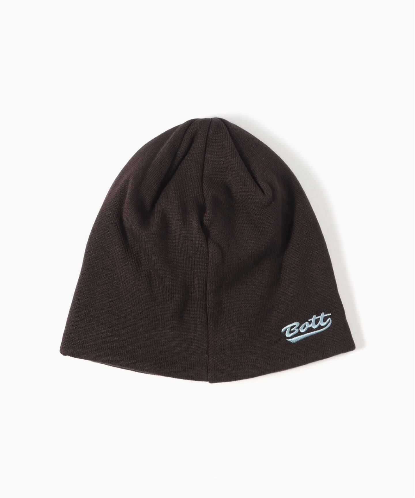 BoTT / ボット B LOGO SKULL CAP BEANIE（ニットキャップ・ビーニー