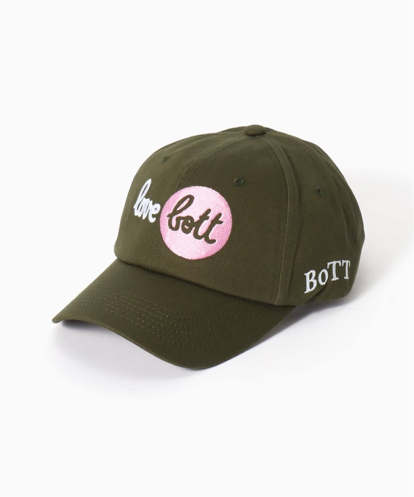 BoTT / ボット LOVE BOTT 6-PANEL CAP（キャップ）｜PULP（パルプ）の