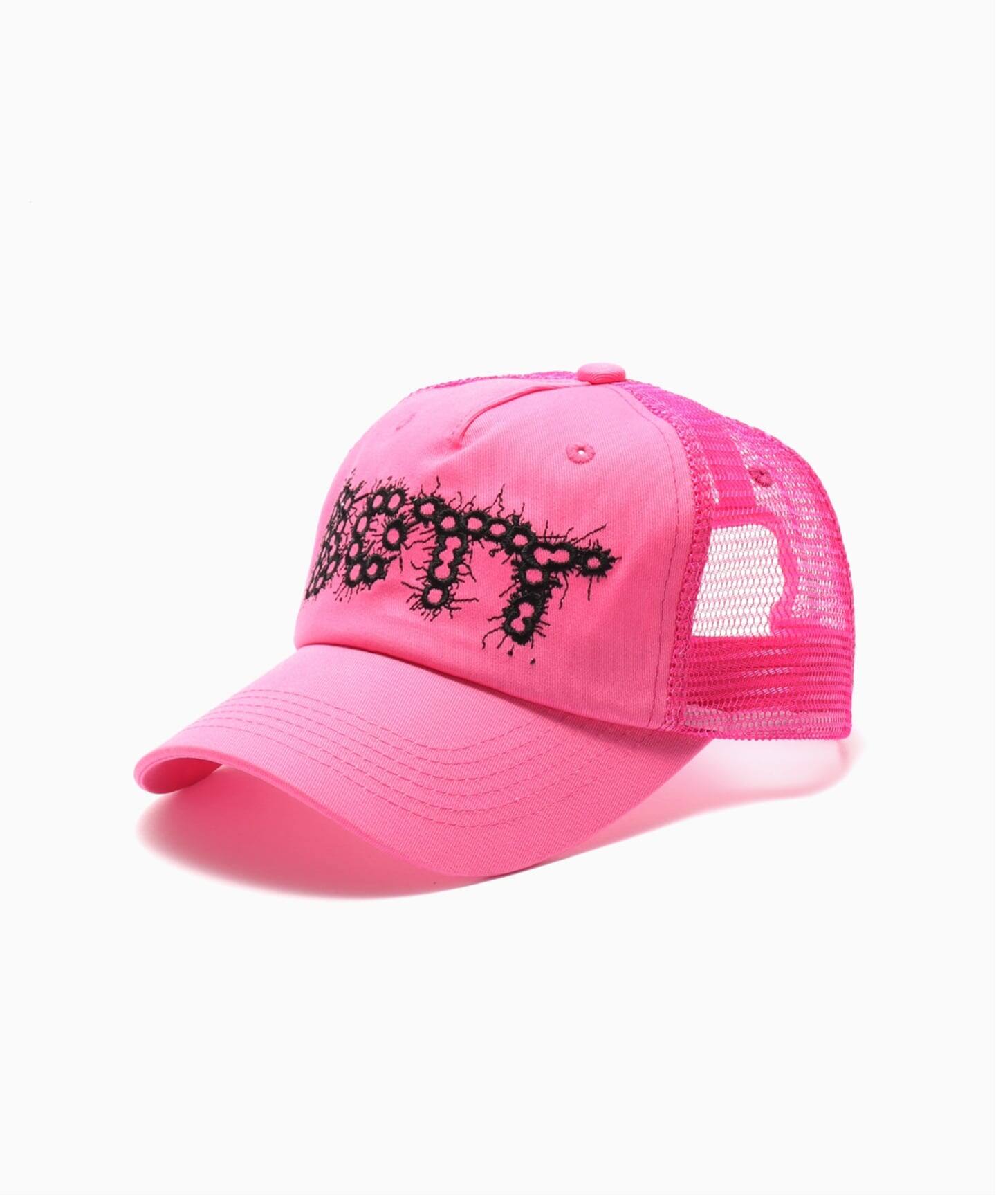 BANG! Logo メッシュキャップ　　ボット　bott BOTT BoTT / ボット BANG LOGO MESH-BACK 5-PANEL CAP（キャップ