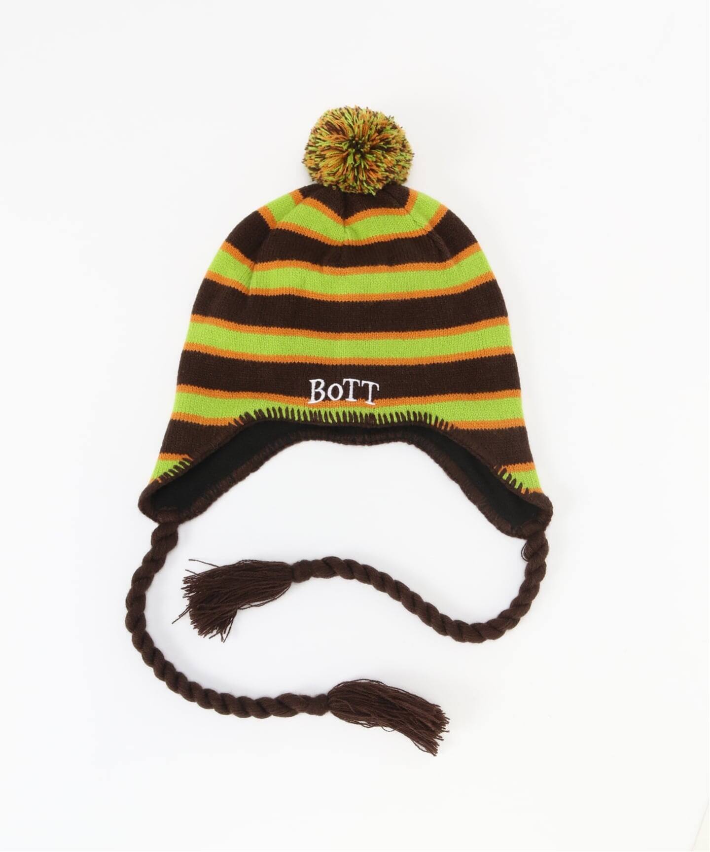 BoTT / ボット Tassel Pom Beanie BoTT / ボット TASSEL POM BEANIE（ニットキャップ・ビーニー）｜PULP