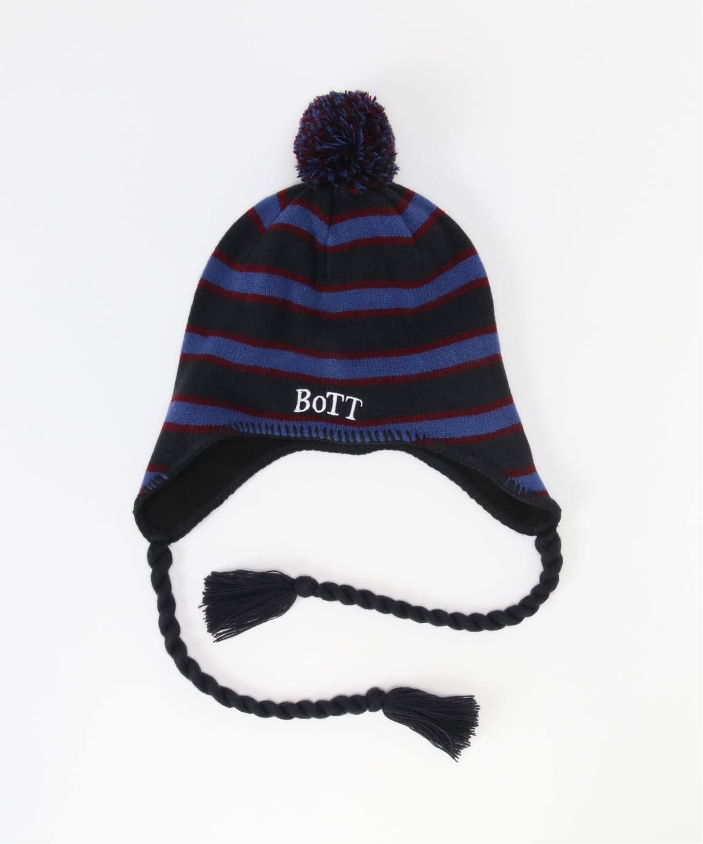 BoTT / ボット TASSEL POM BEANIE（ニットキャップ・ビーニー）｜PULP