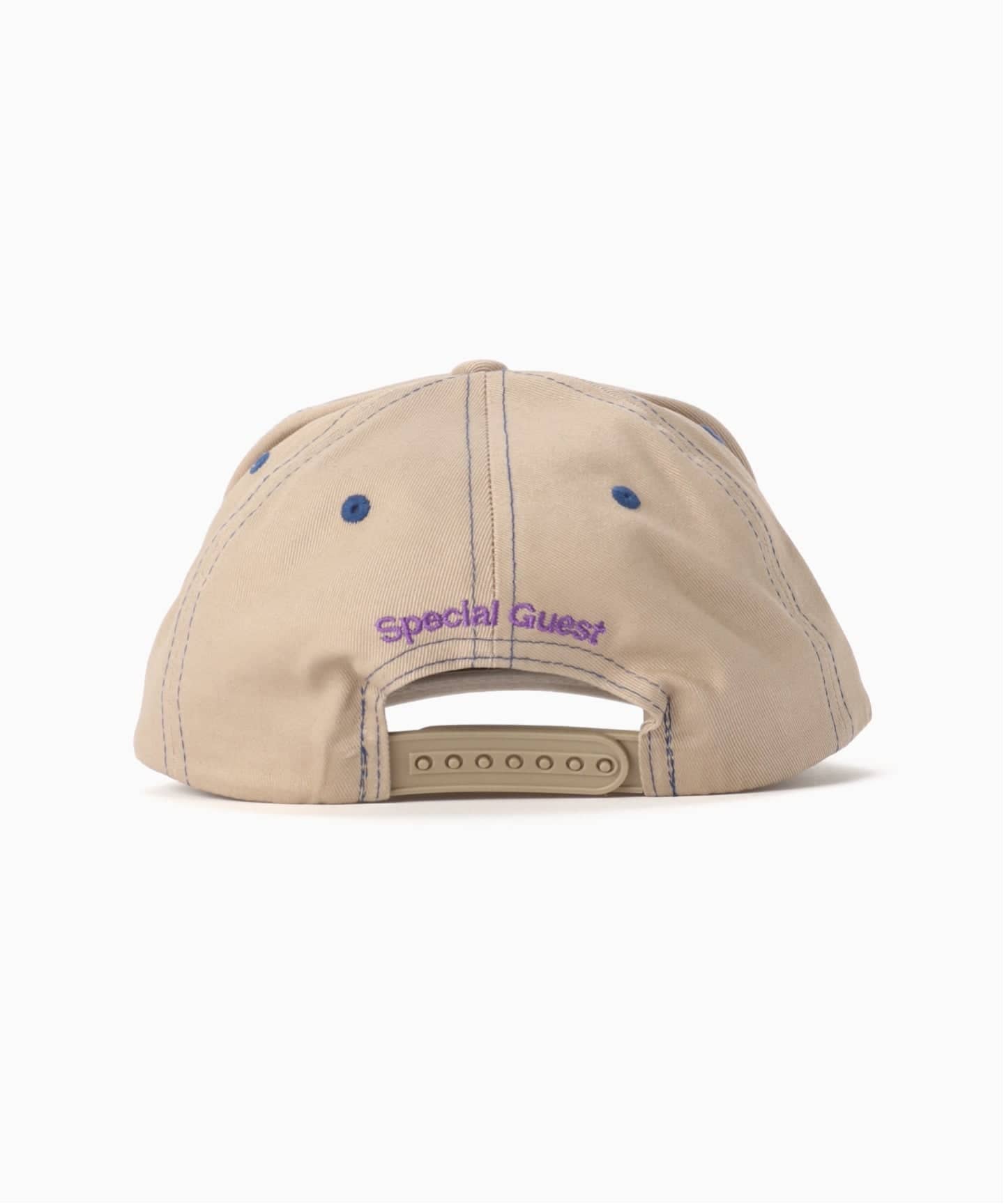 SPECIAL GUEST / スペシャルゲスト SG LOGO 5PANEL CAP（キャップ