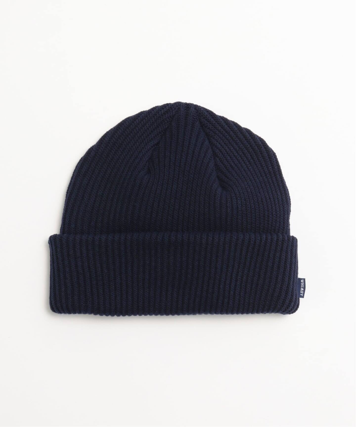 Whimsy / ウィムジー FINE GAUGE BEANIE（キャップ）｜PULP（パルプ