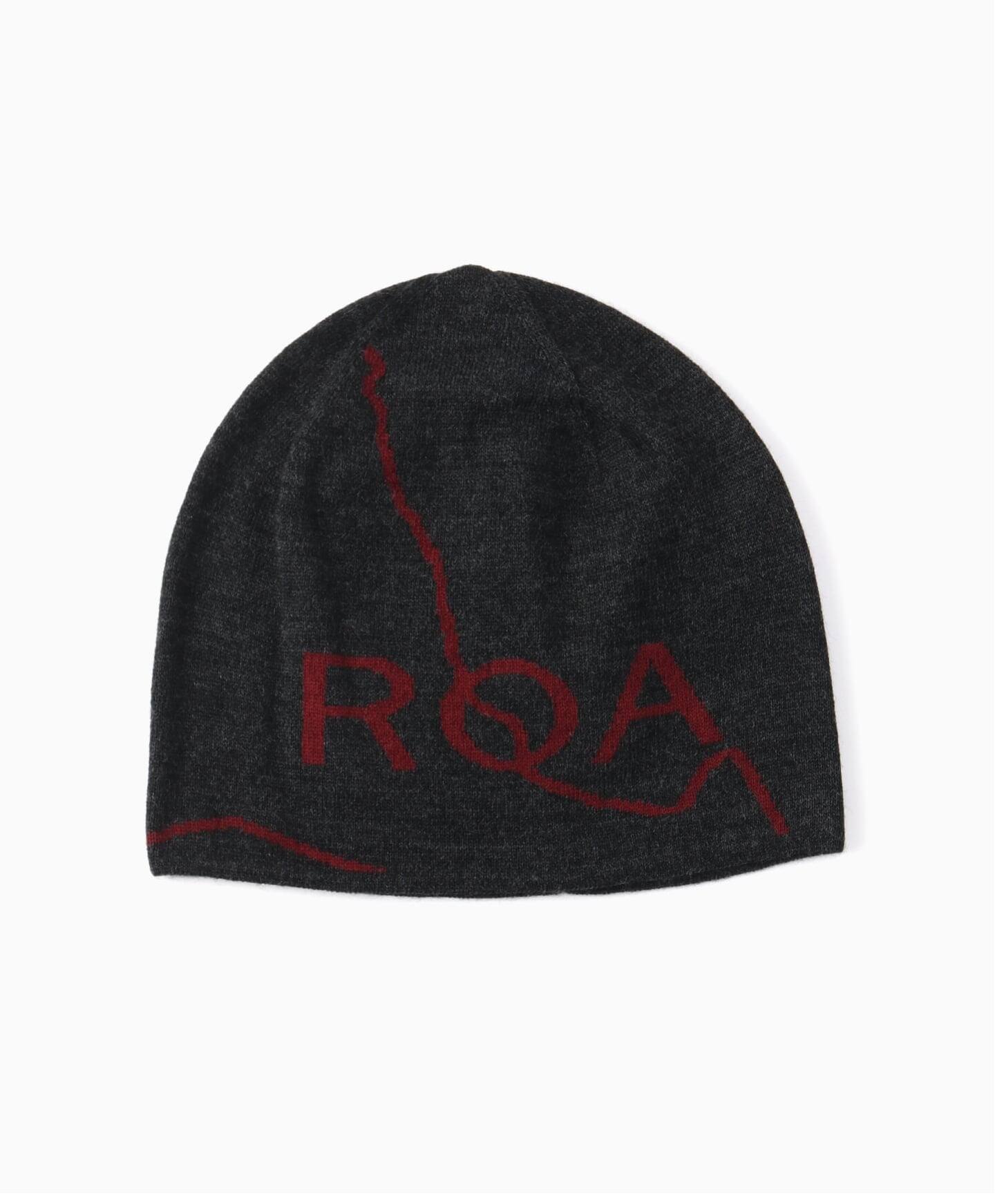 ROA / ロア LOGO WOOL BEANIE / RBUW288YA12（ニットキャップ