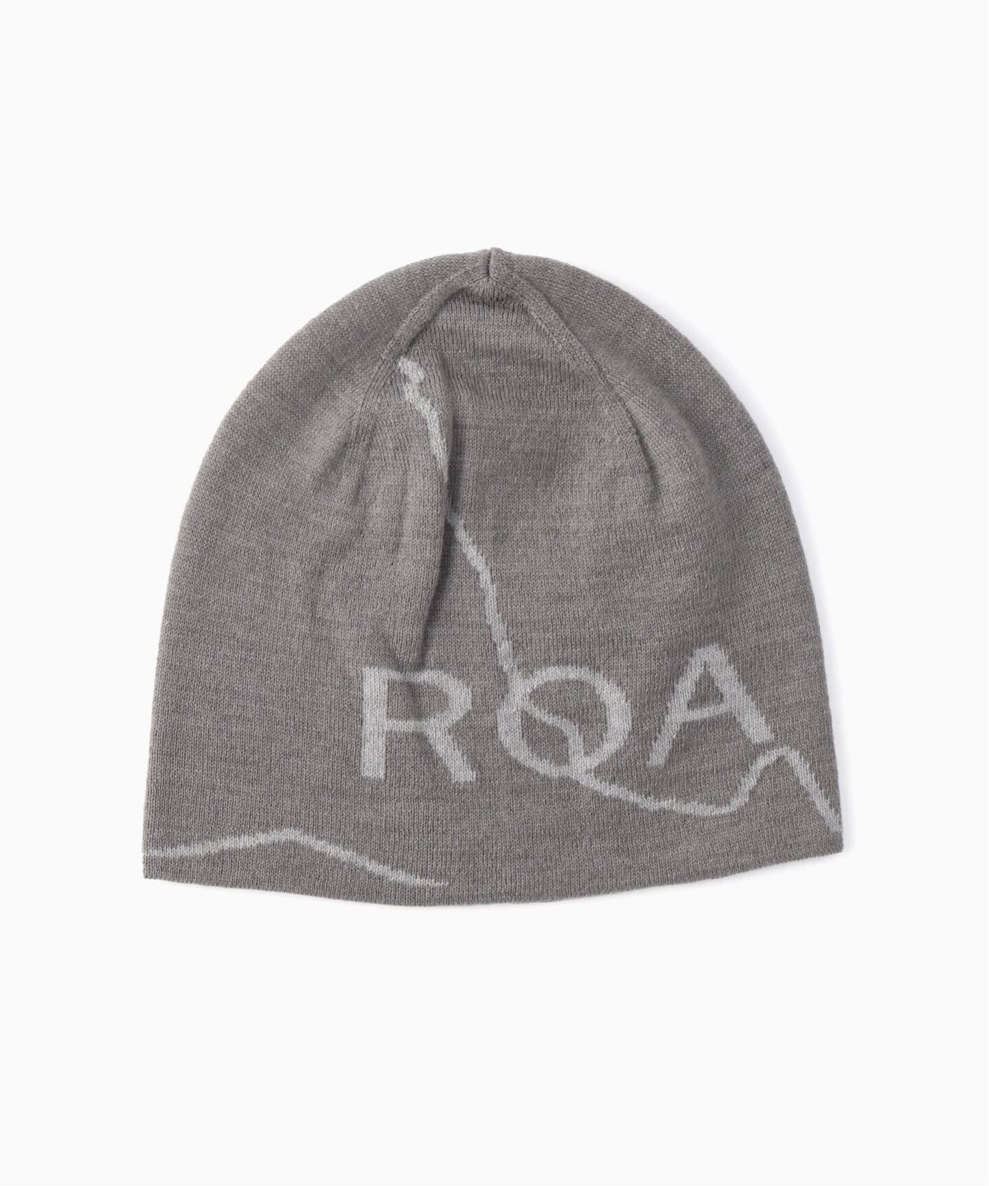 ROA / ロア LOGO WOOL BEANIE / RBUW288YA12（ニットキャップ