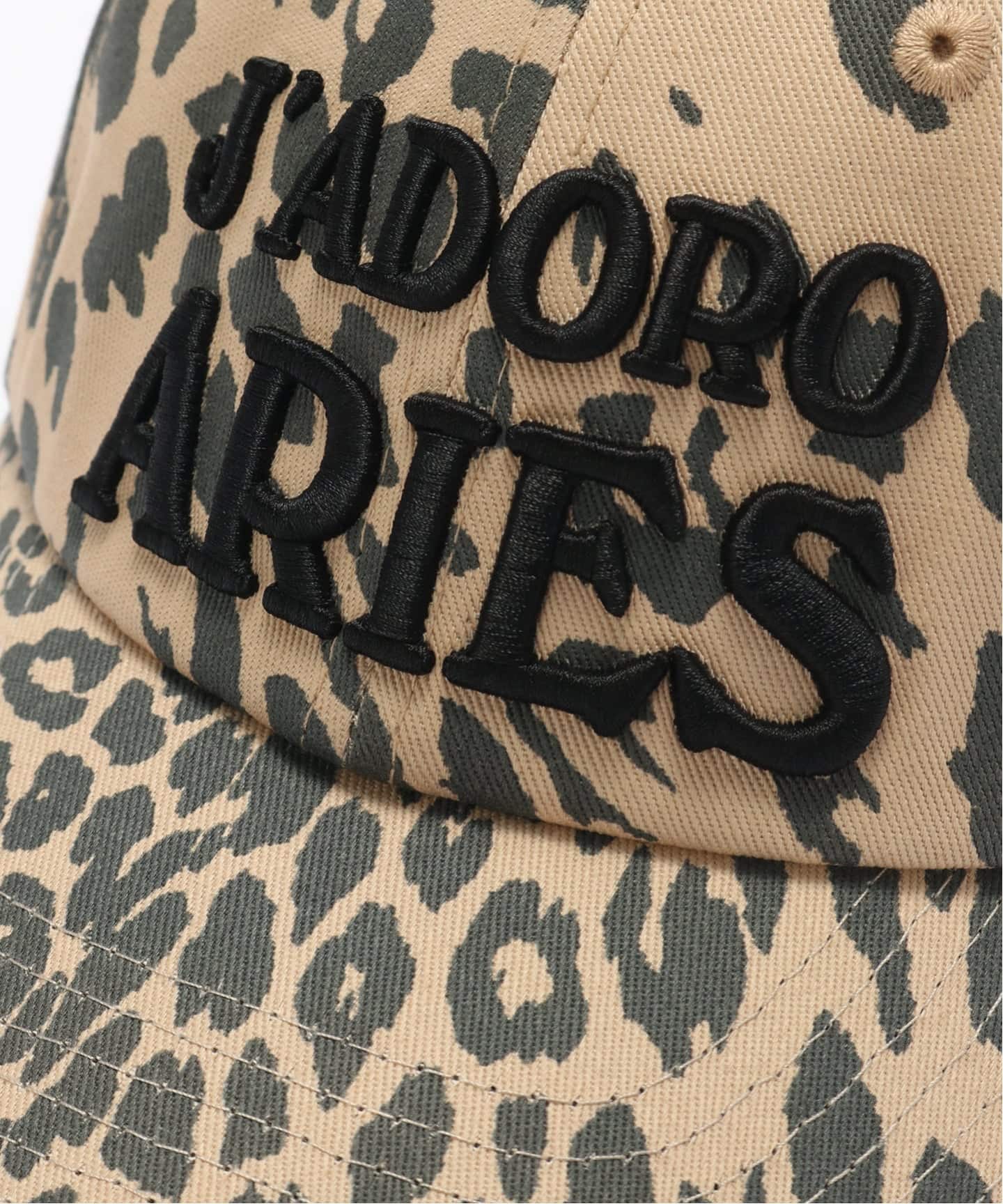 ARIES / アリーズ J'ADORO ARIES LEOPARD CAP(キャップ)|PULP ARIES / アリーズ J'ADORO ARIES LEOPARD CAP(キャップ)|PULP