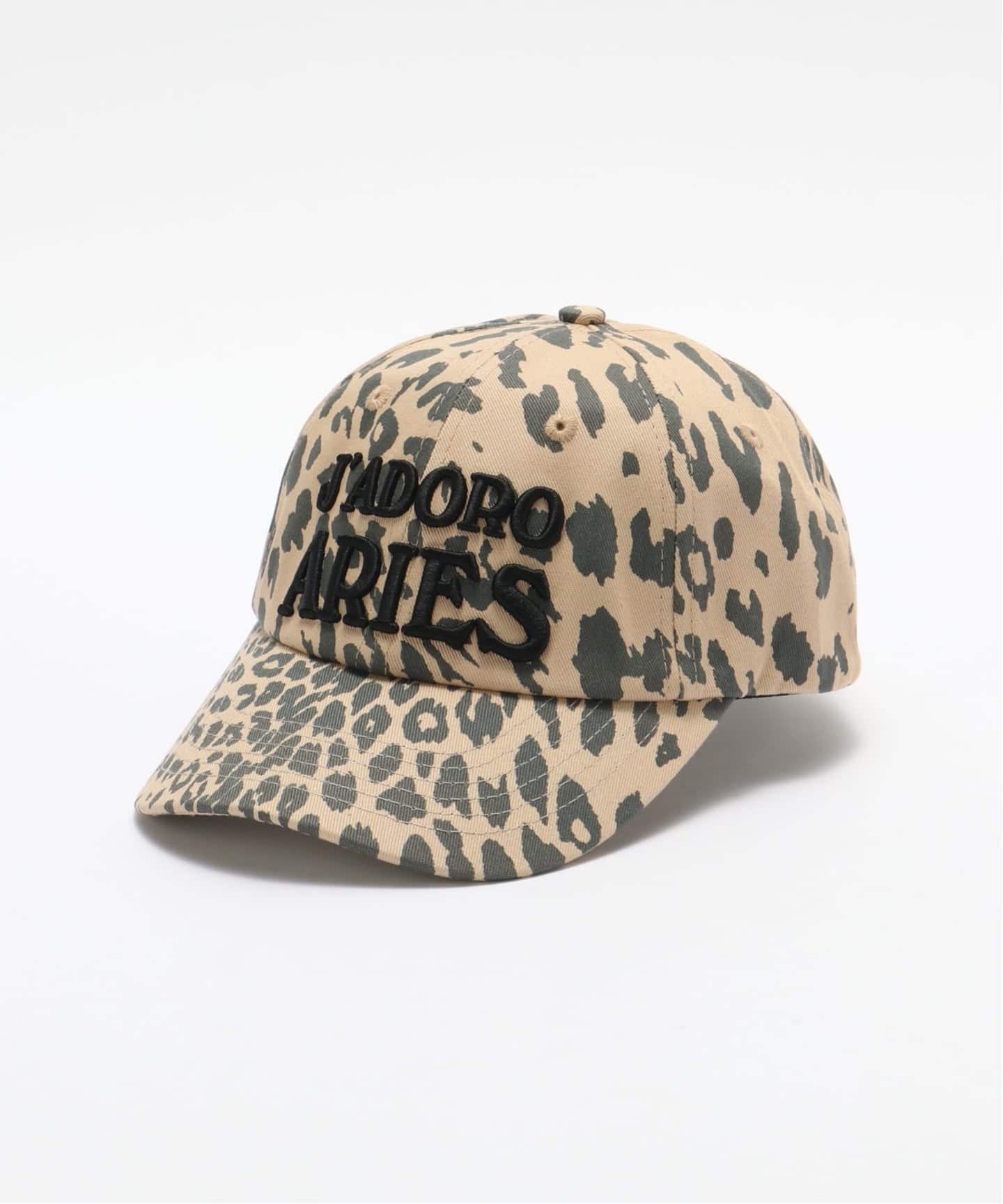 ARIES / アリーズ J'ADORO ARIES LEOPARD CAP（キャップ）｜PULP