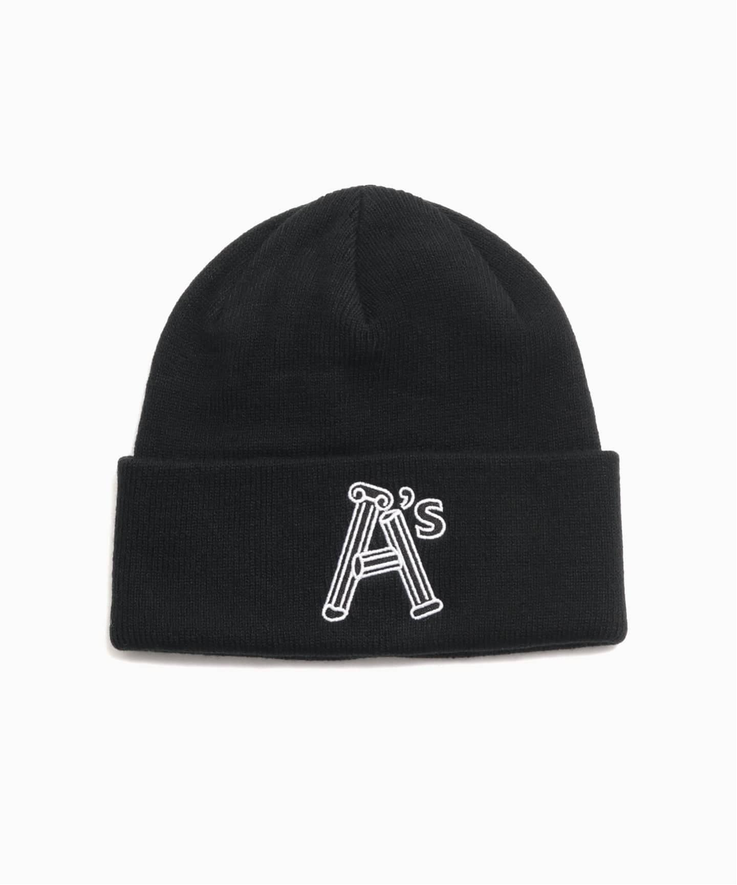 Aries ビーニー ニット帽 beanie ARIES / アリーズ BROKEN COLUMN BEANIE（ニットキャップ・ビーニー