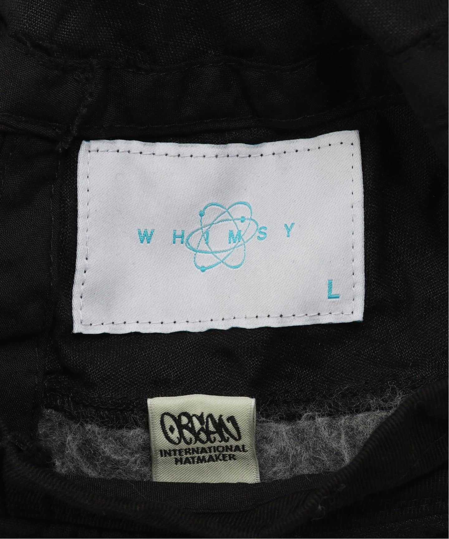 Whimsy ウィムジー Hemp Dyed Hat Lサイズ 新品未使用品 WHIMSY ウィムジー Hemp Dyed Hat | WHIMSY SOCKS / ウィムジー