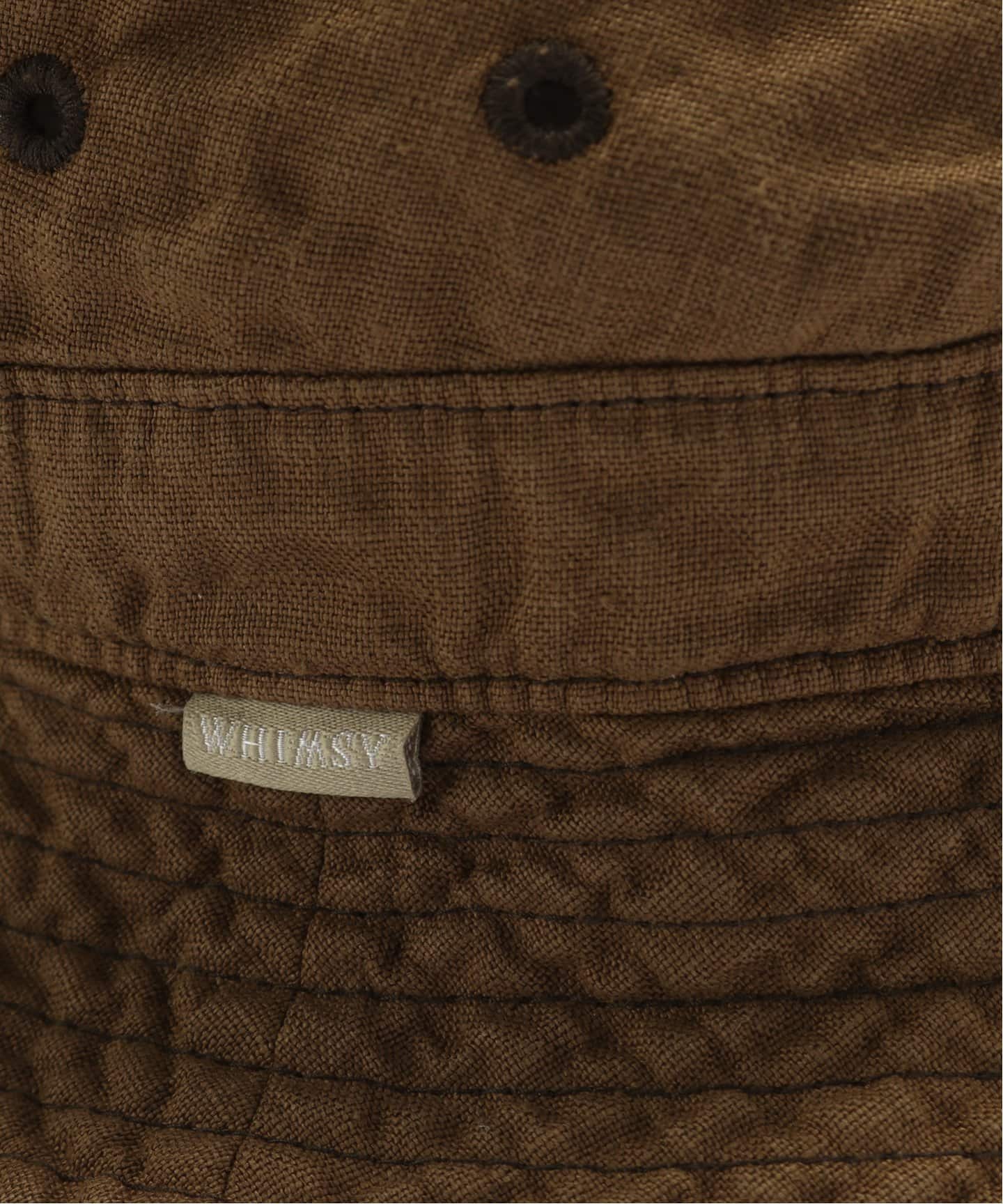 Whimsy / ウィムジー HEMP DYED HAT（ハット）｜PULP（パルプ）の通販