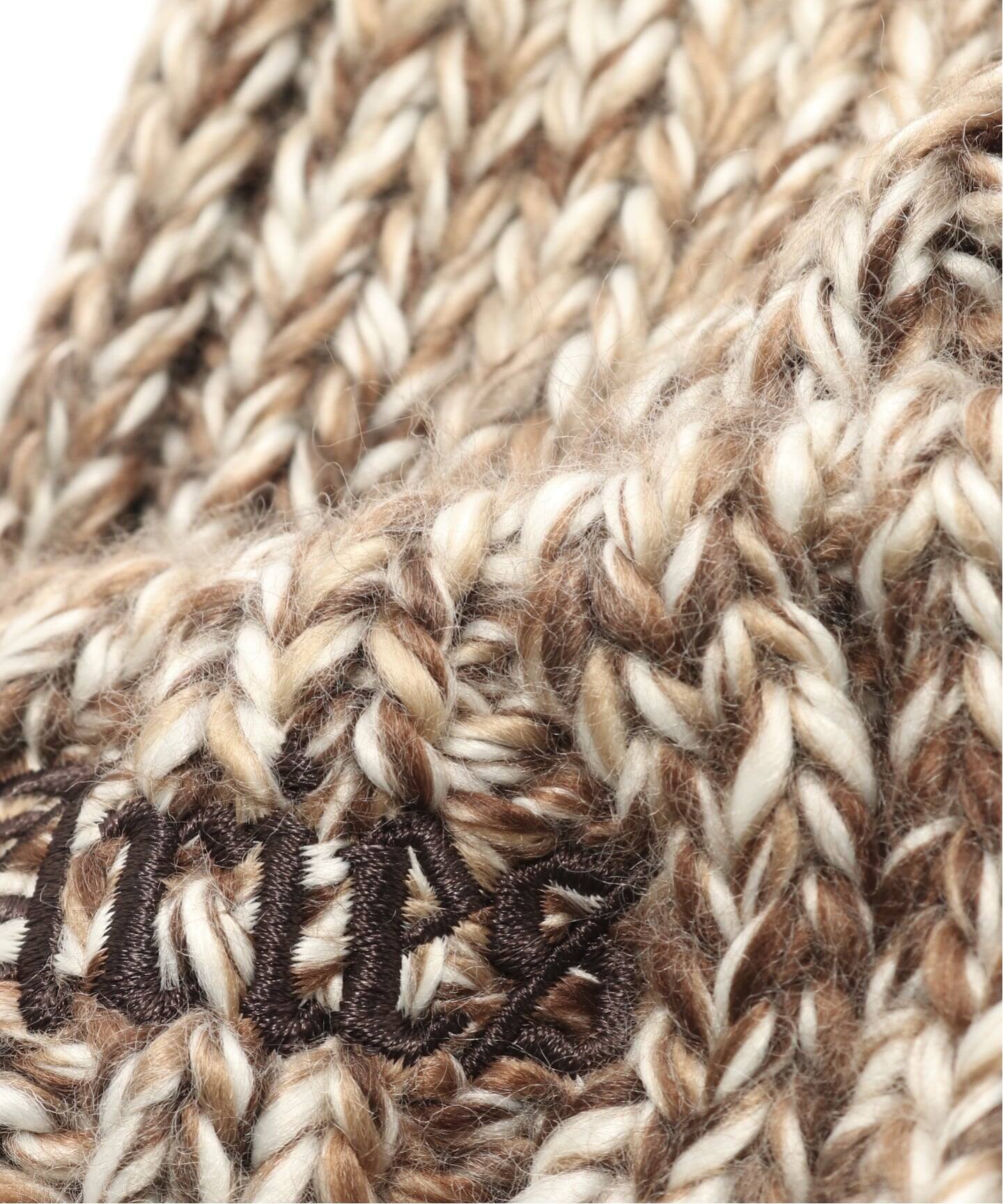 ARIES / アリーズ RIB KNIT SPACE DYE BEANIE（ニットキャップ