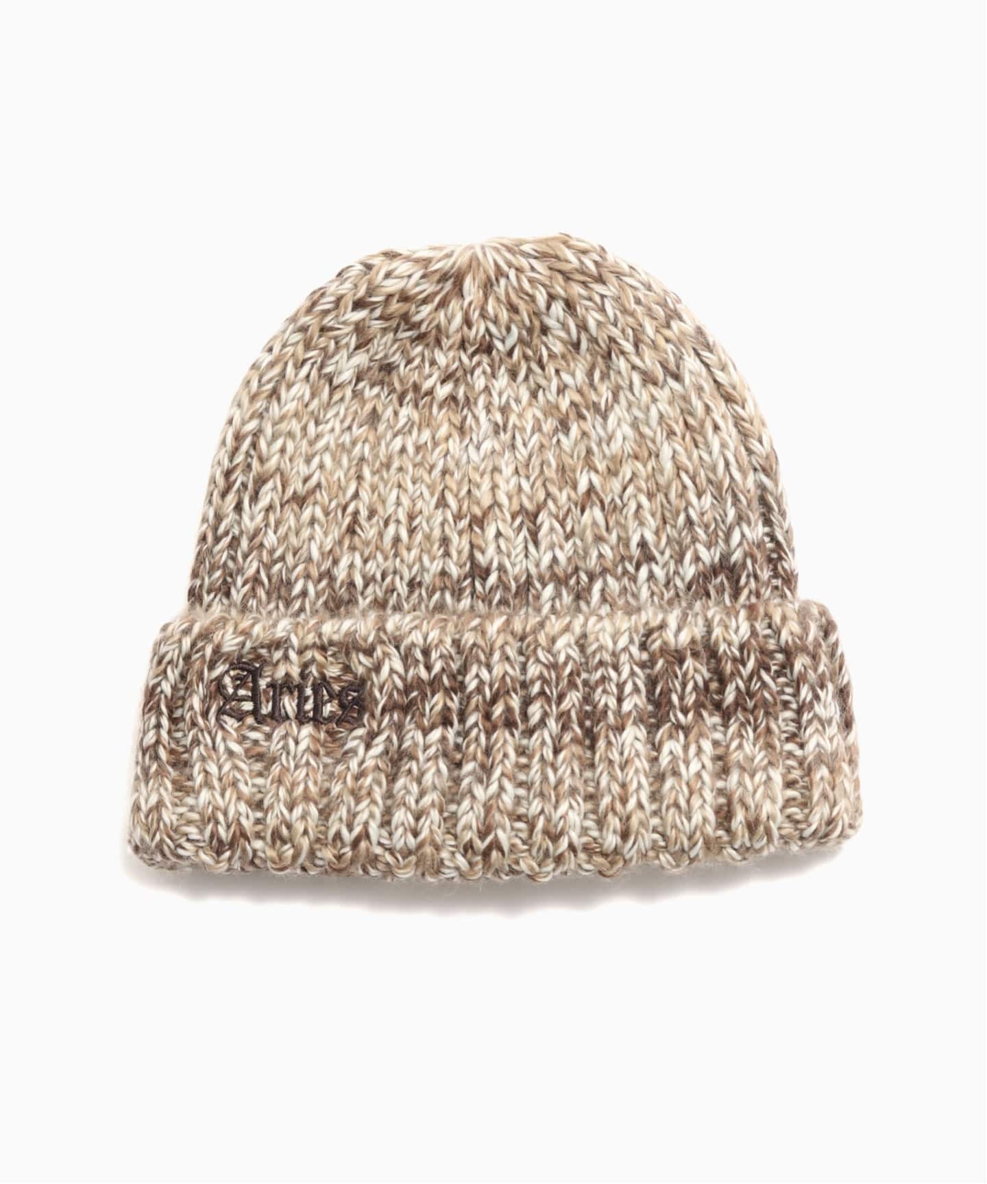 ARIES / アリーズ RIB KNIT SPACE DYE BEANIE（ニットキャップ