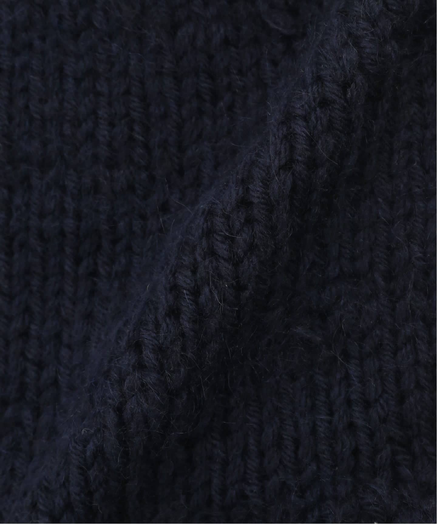 帽子 Sol soonerorlater Sof Flap Cap SOL soonerorlater / スーナーオアレイター HAND KNITTED FLIGHT CAP