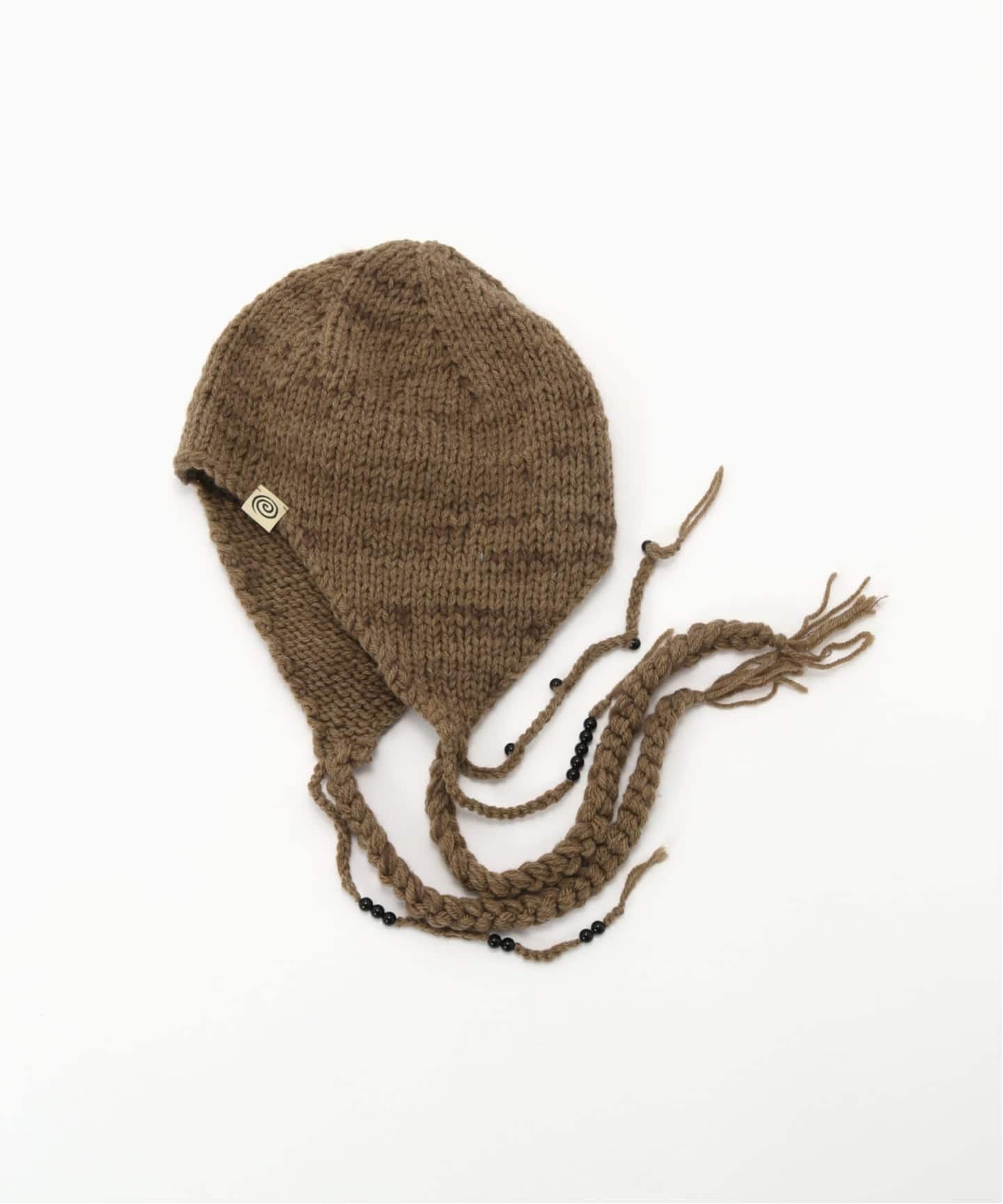 SOL soonerorlater / スーナーオアレイター HAND KNITTED FLIGHT CAP