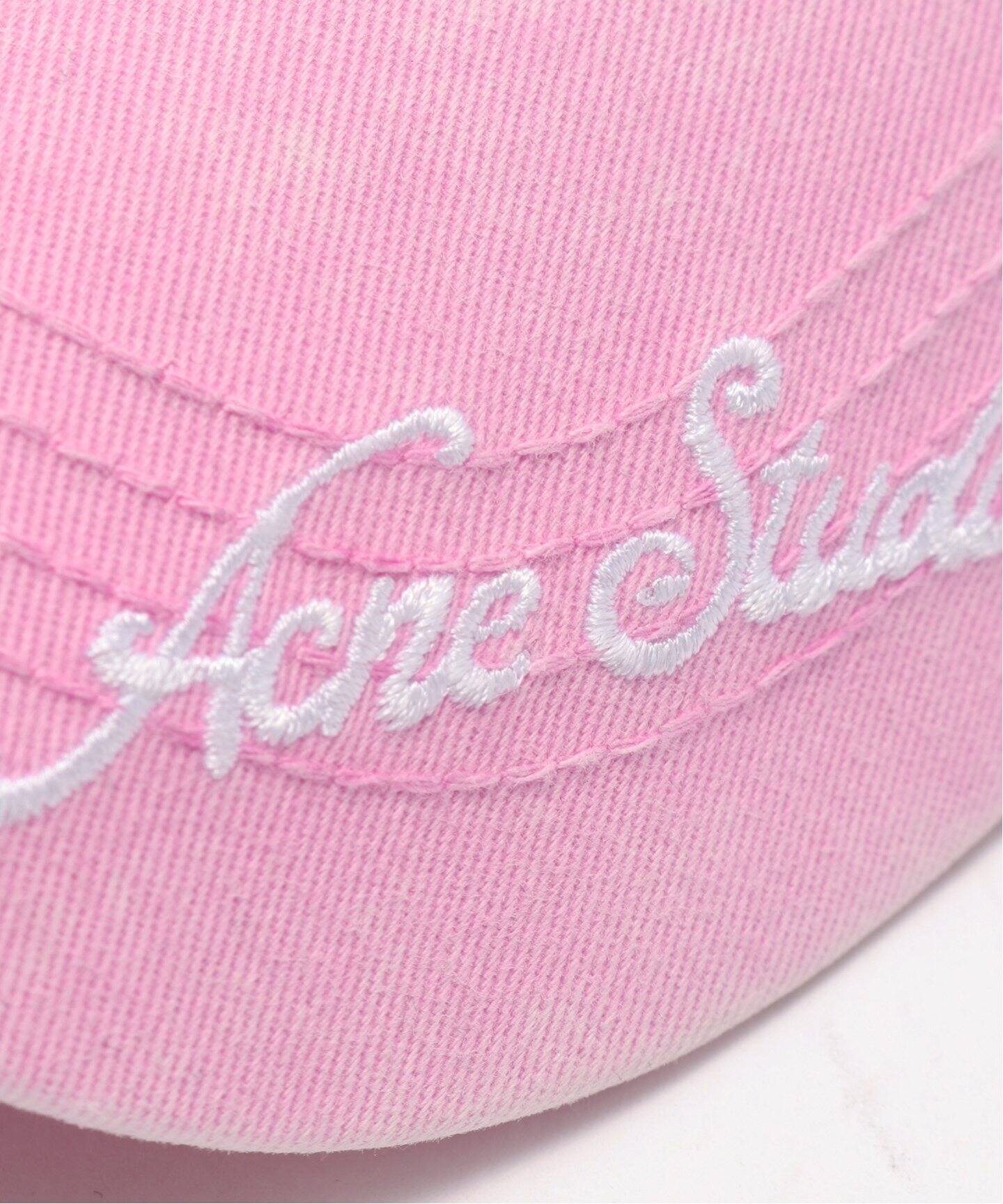 美品⭐︎acne studious ロゴキャップ ピンク Acne Studios - ロゴキャップ - バブルピンク