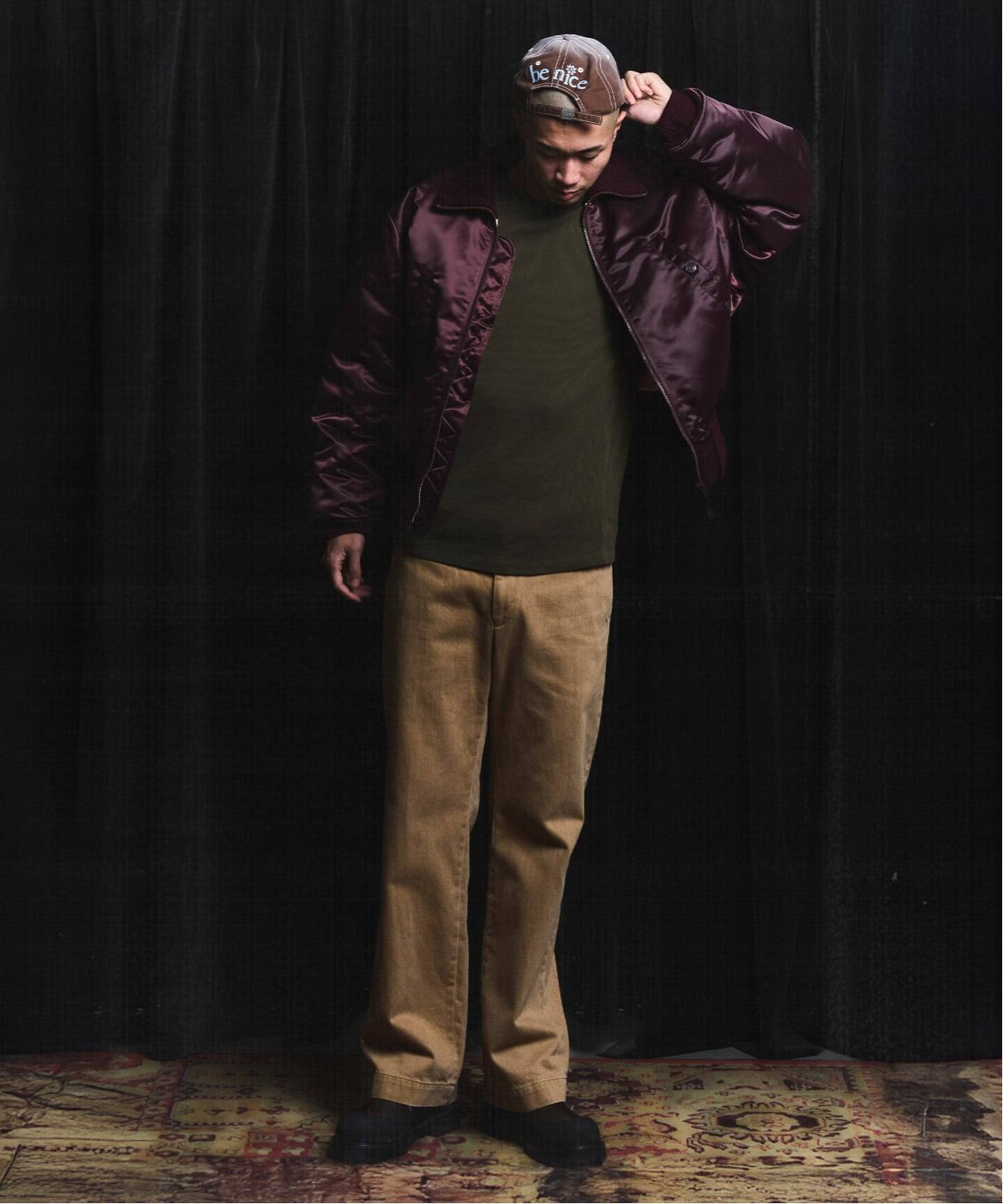 ERL / イーアールエル UNISEX VENICE CAP（キャップ）｜PULP（パルプ