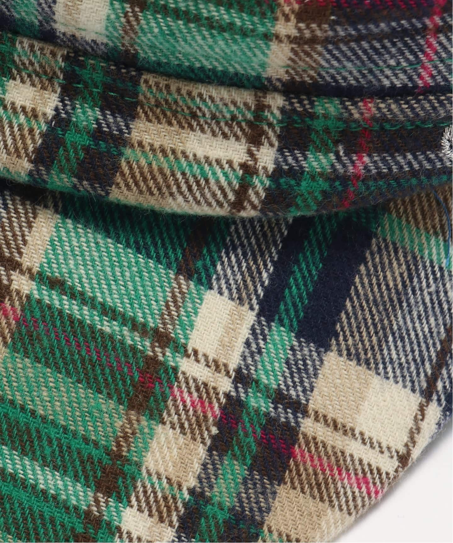 AFB / エーエフビー FLANNEL WORK CAP（キャップ）｜PULP（パルプ）の