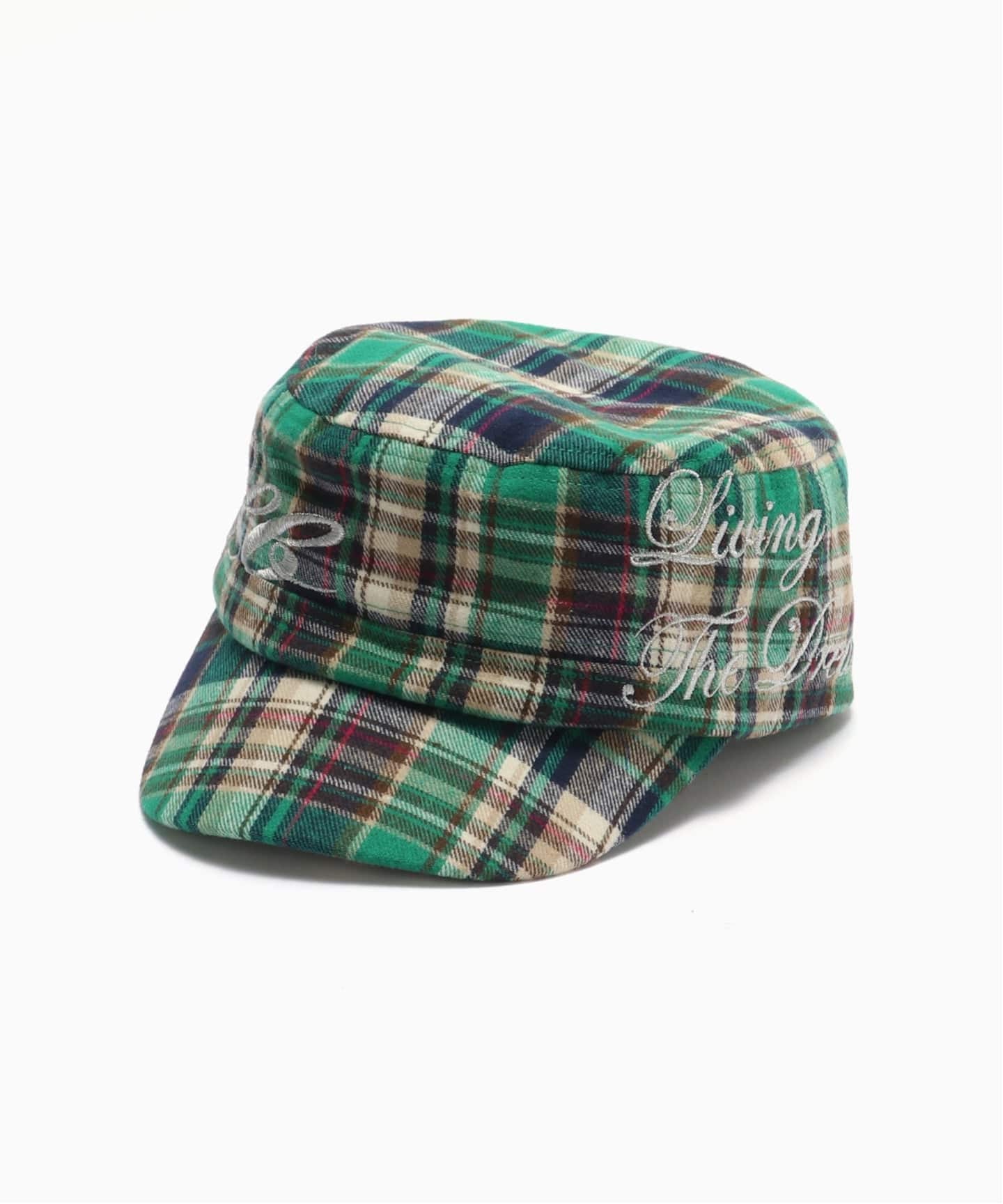 AFB / エーエフビー FLANNEL WORK CAP（キャップ）｜PULP（パルプ）の