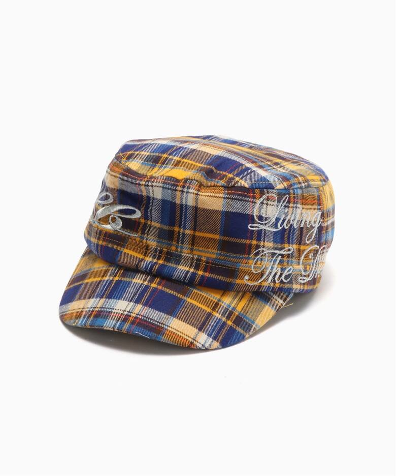AFB / エーエフビー FLANNEL WORK CAP（キャップ）｜PULP（パルプ）の 