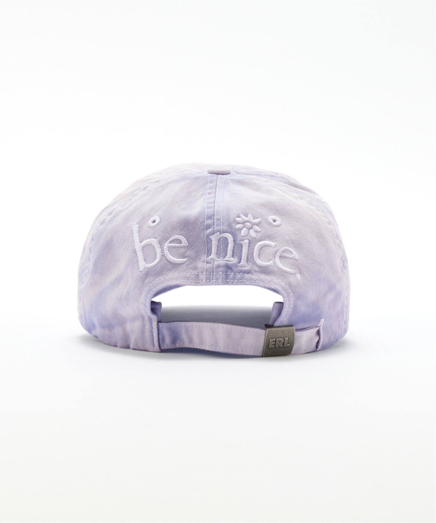 ERL / イーアールエル UNISEX VENICE EMBROIDERED CAP WOVEN（キャップ 