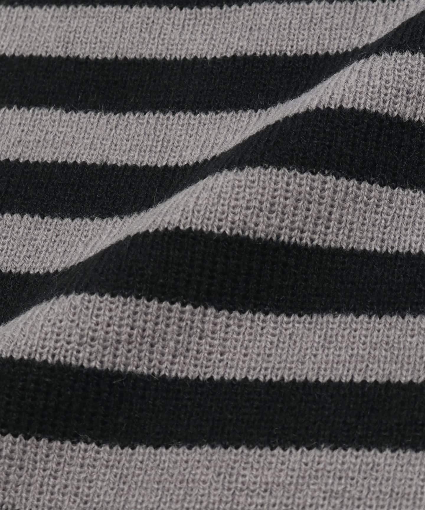 AFB / エーエフビー BORDER LONG BEANIE（ニットキャップ・ビーニー