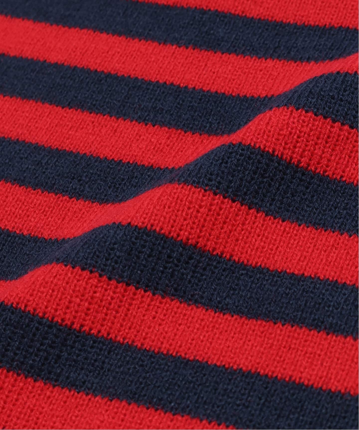 AFB / エーエフビー BORDER LONG BEANIE（ニットキャップ・ビーニー