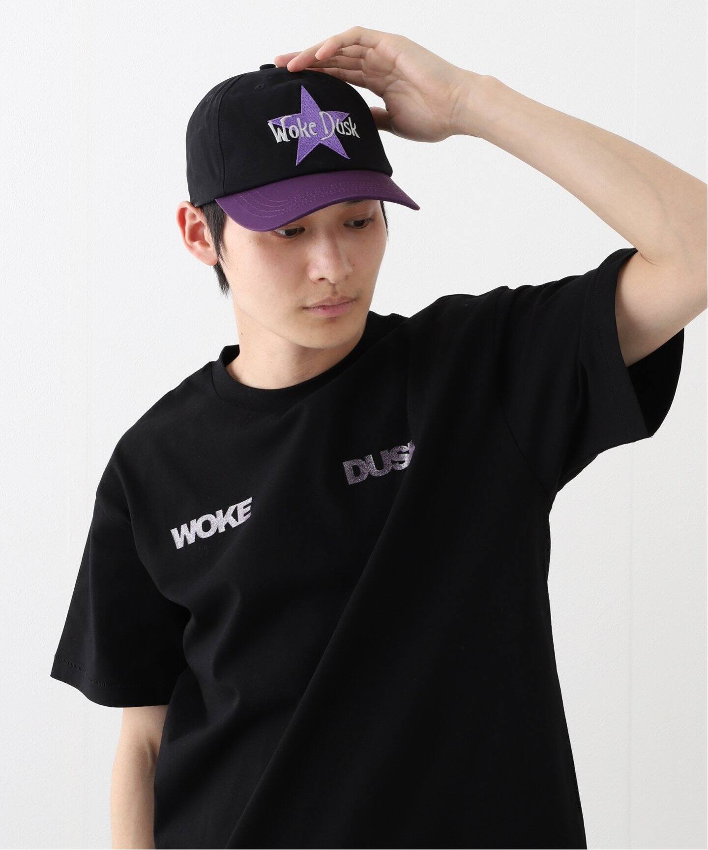 WOKE EDGE / ウォークエッジ × PALE DUSK PD STAR LOGO BASEBAL 