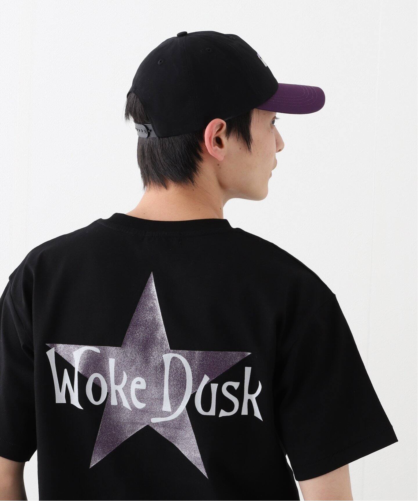 WOKE EDGE / ウォークエッジ × PALE DUSK PD STAR LOGO BASEBAL