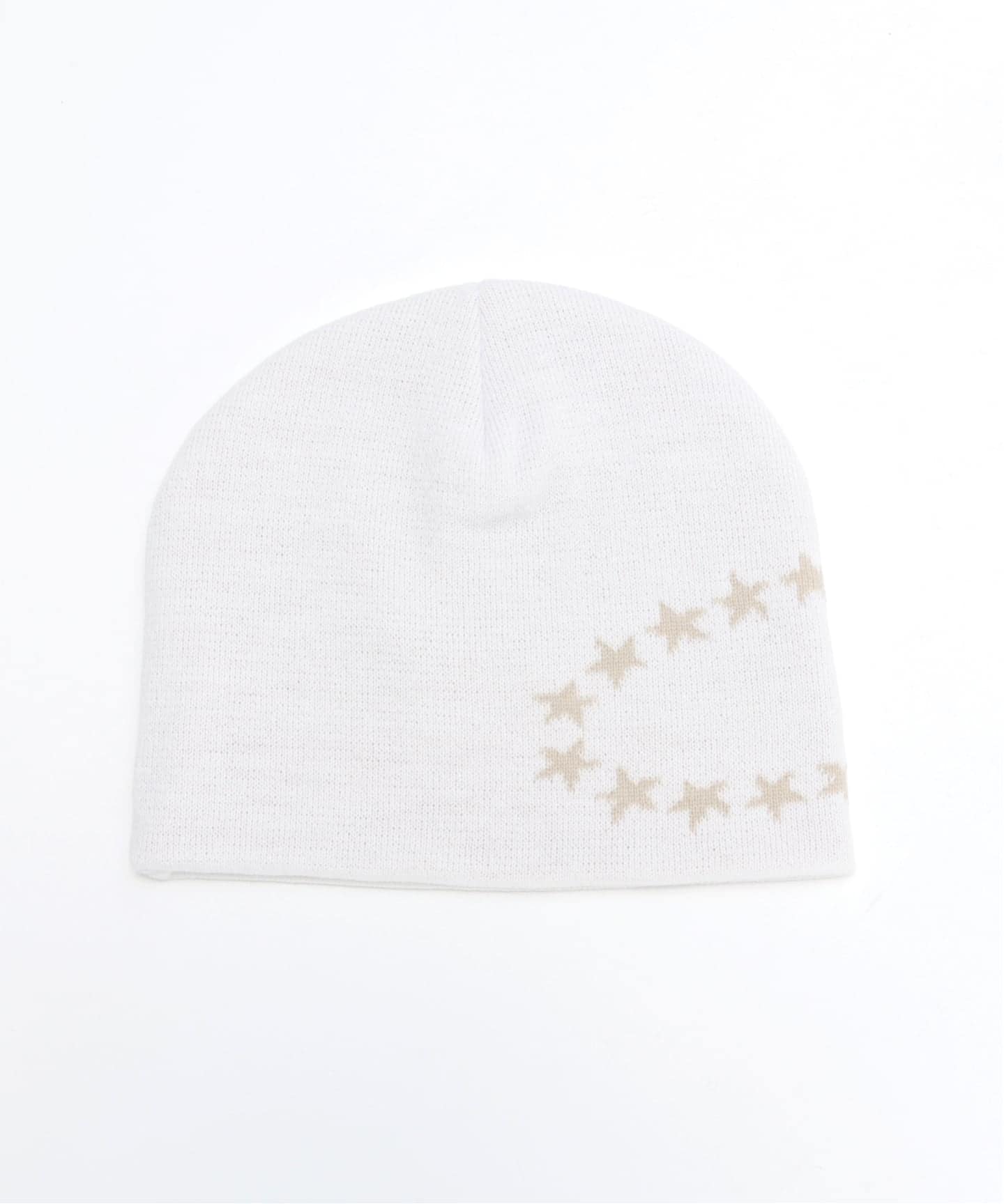 【完売品】 AFB SINGLE BEANIE ホワイト AFB / エーエフビー SINGLE BEANIE（ニットキャップ・ビーニー）｜PULP