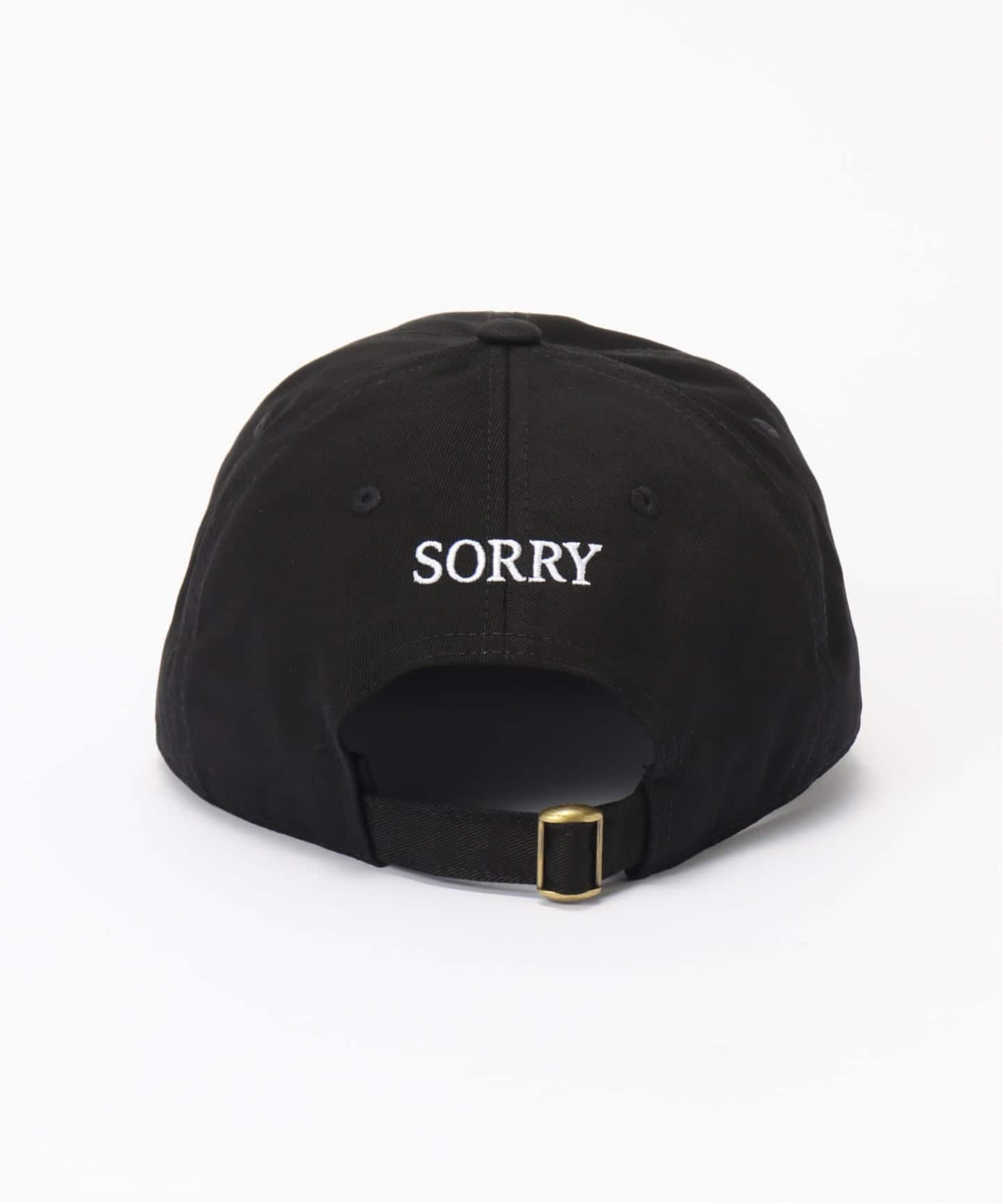 IDEA BOOKS キャップ I DON'T WORK HERE cap 帽子 IDEA】SORRY I DON'T WORK HERE HAT (Black) キャップ -の商品