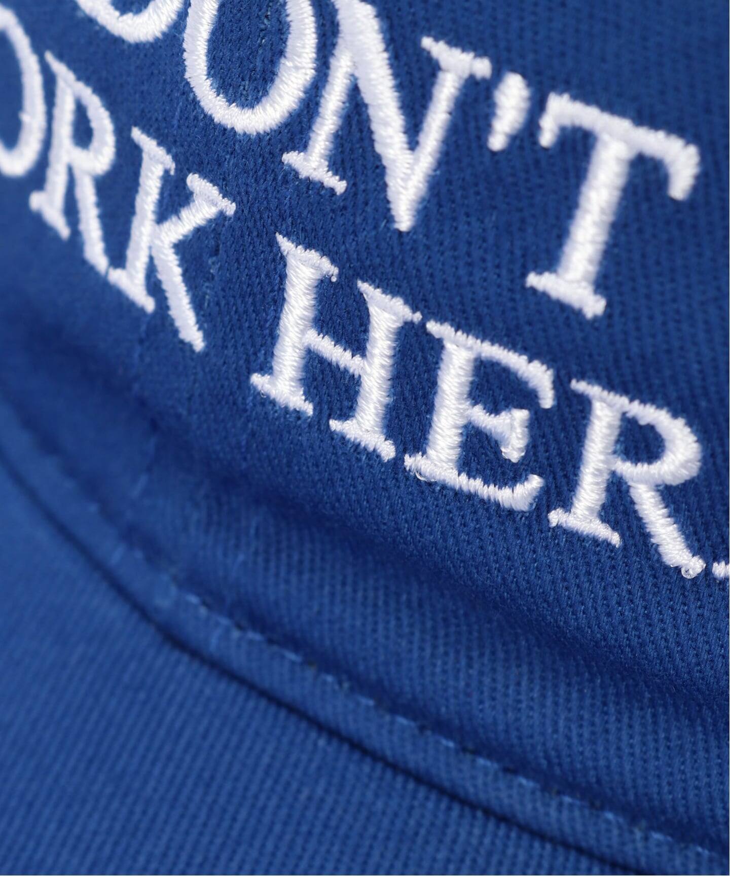 IDEA BOOKS / アイディアブックス SORRY I DONT WORK HERE HAT