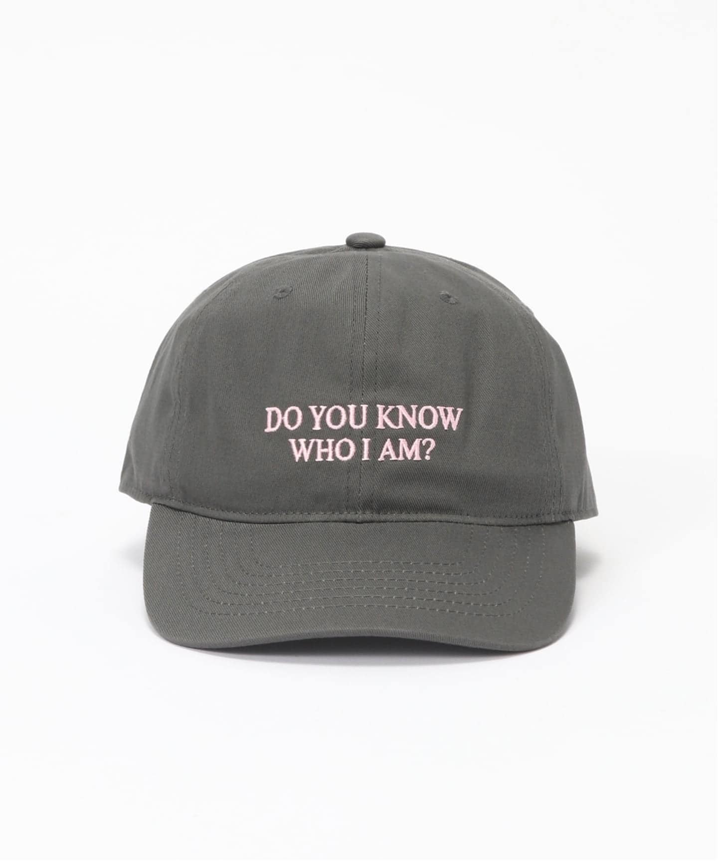IDEA BOOKS / アイディアブックス DO YOU KNOW WHO I AM HAT（キャップ