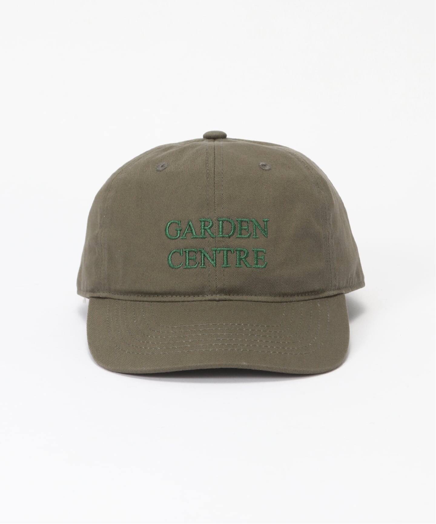 idea cap GARDEN CENTRE カーキ IDEA BOOKS / アイディアブックス GARDEN CENTRE HAT（キャップ