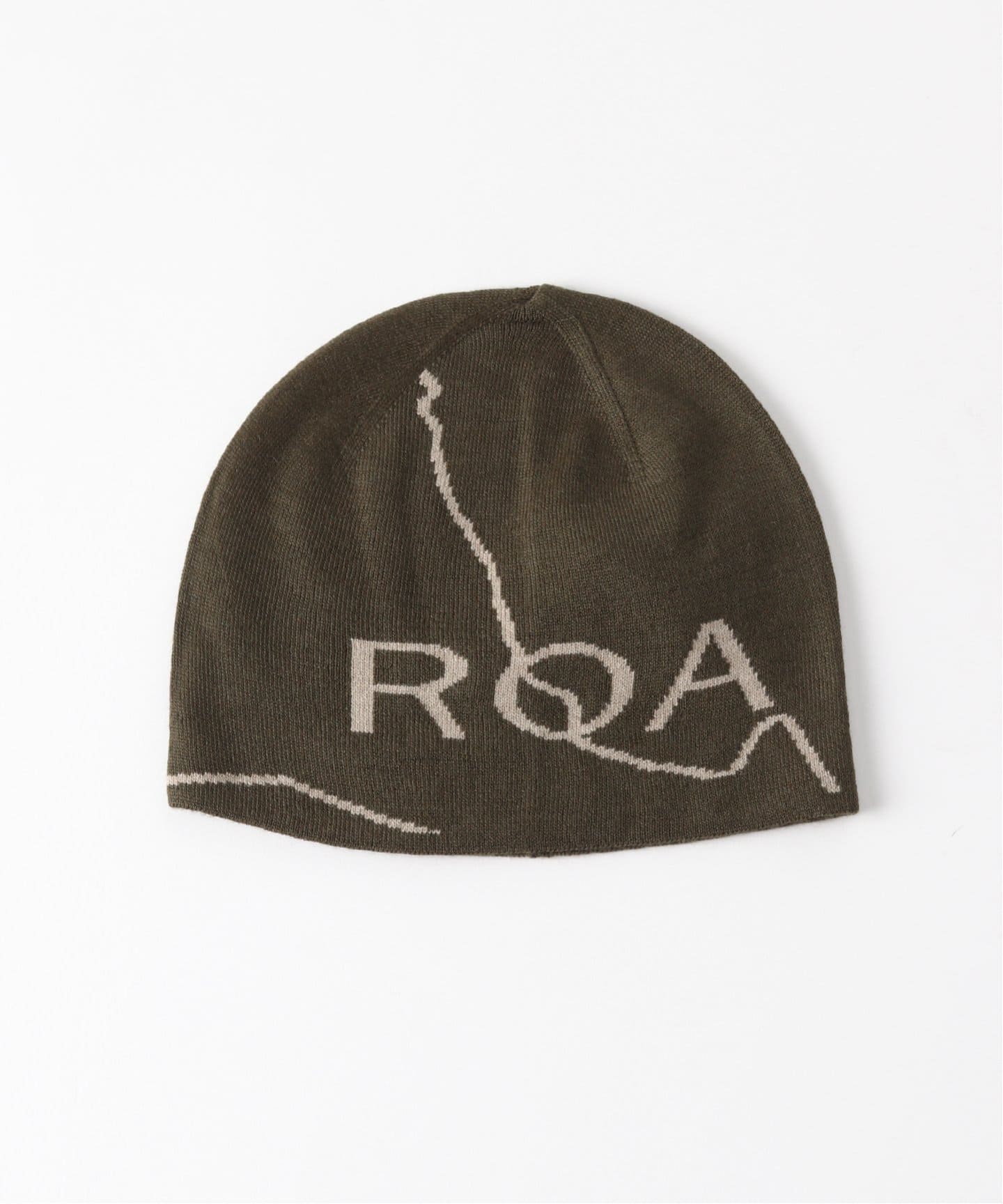 25ss ROA Beanie logo ロア ビーニー IVORY ROA【ロア】Beanie Logo 