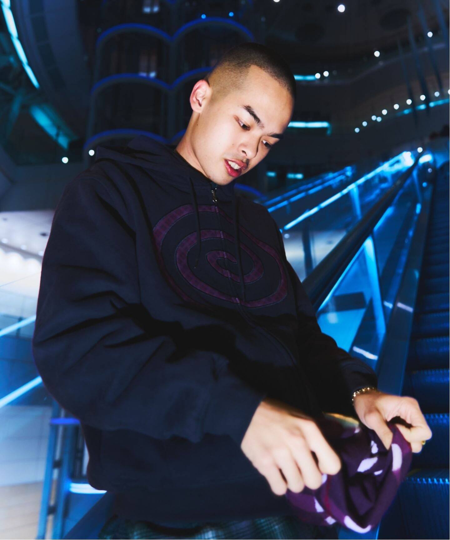 SOL soonerorlater / スーナーオアレイター EX PLAID REVERSIBLE