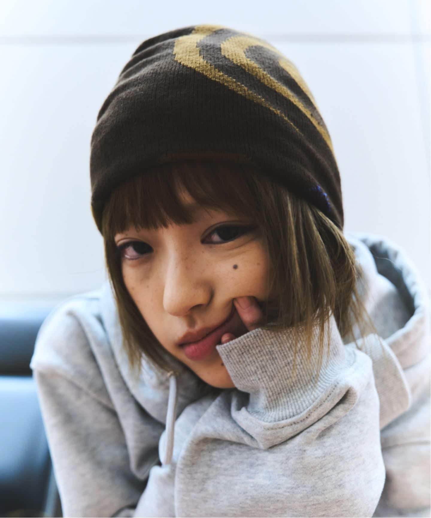 帽子 soonerorlater SOL beanie SOL soonerorlater / スーナーオアレイター EX PLAID REVERSIBLE